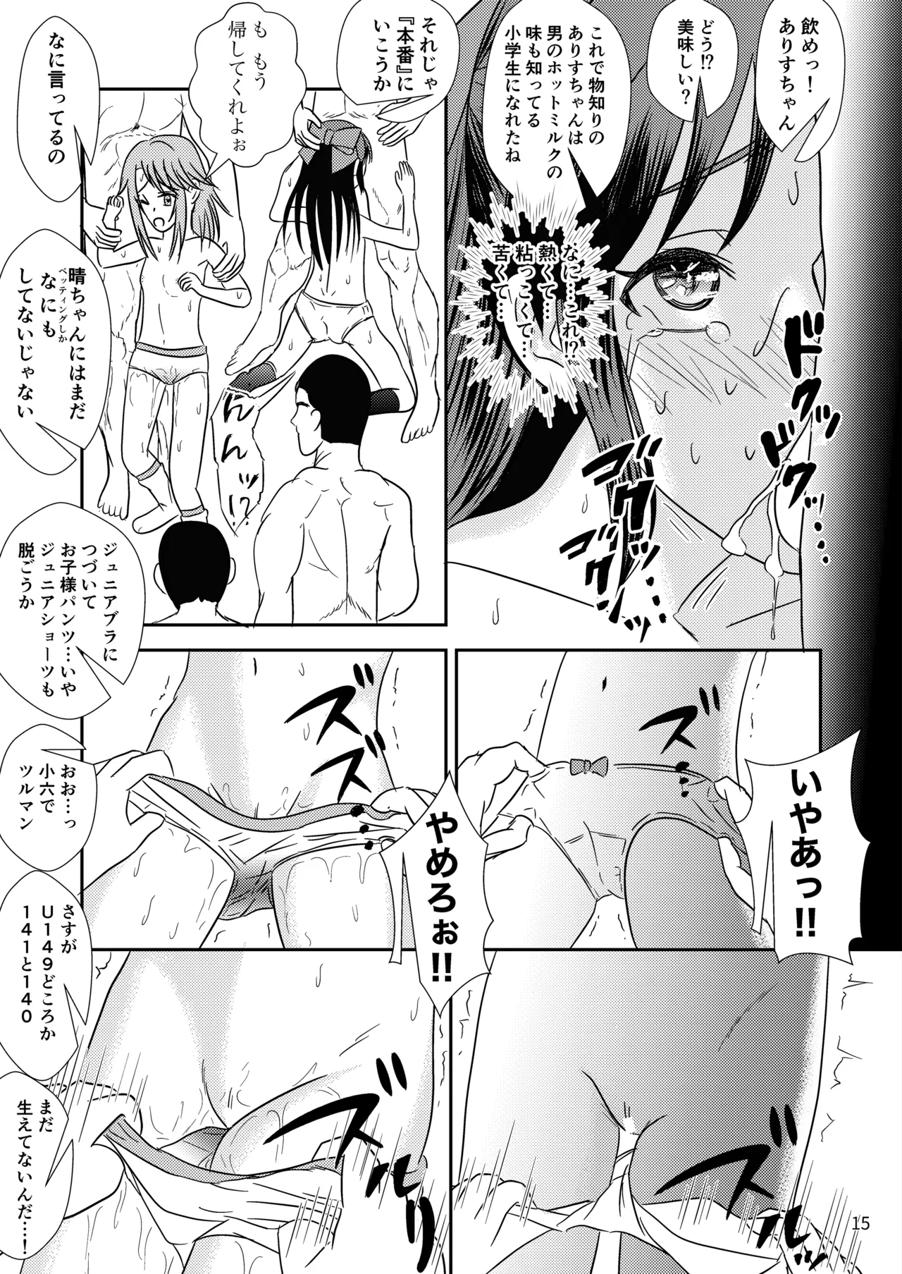 いちごの蕾とミントの苗床 Page.16