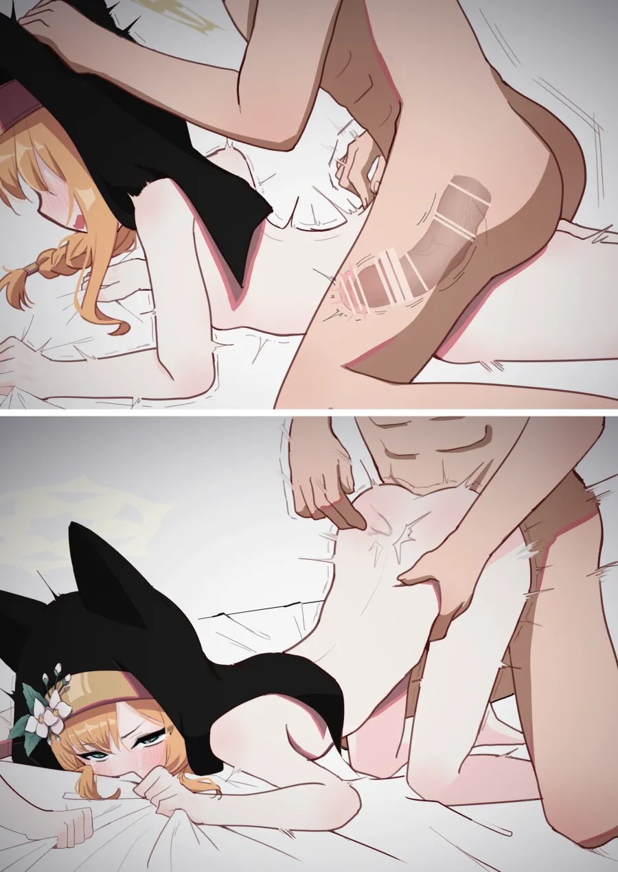 猫マリー＋腰トントン＋子宮いじめ＝にゃ゛ぁ゛ぁ゛ Page.8