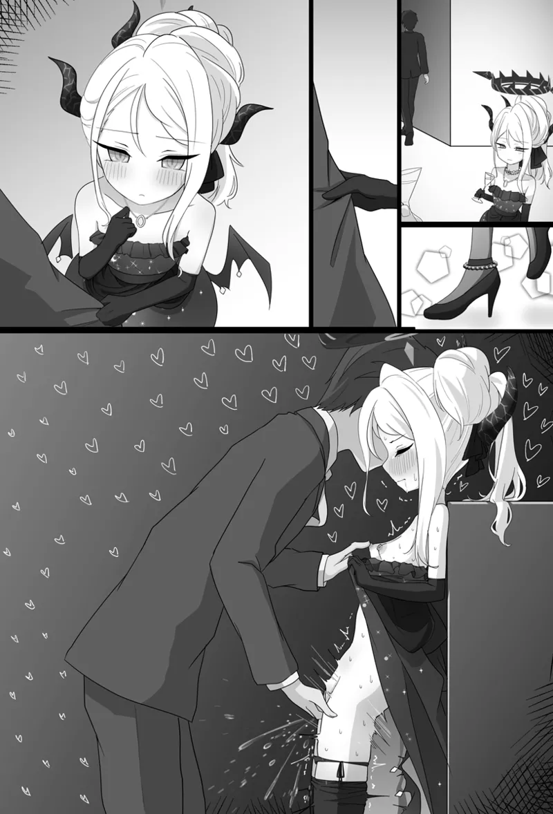 ヒナ（バック＋ベロチューぱこぱこ＋事後精子こぽこぽ♡） Page.5