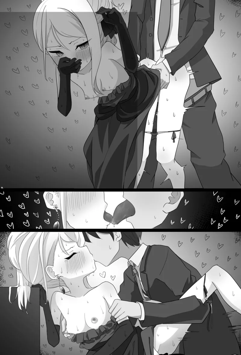 ヒナ（バック＋ベロチューぱこぱこ＋事後精子こぽこぽ♡） Page.6
