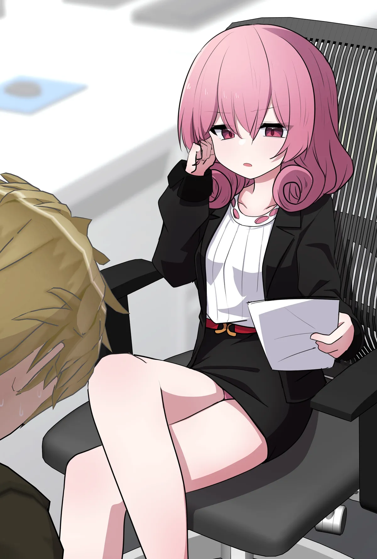 お昼はクールな上司なネネカさん Page.8