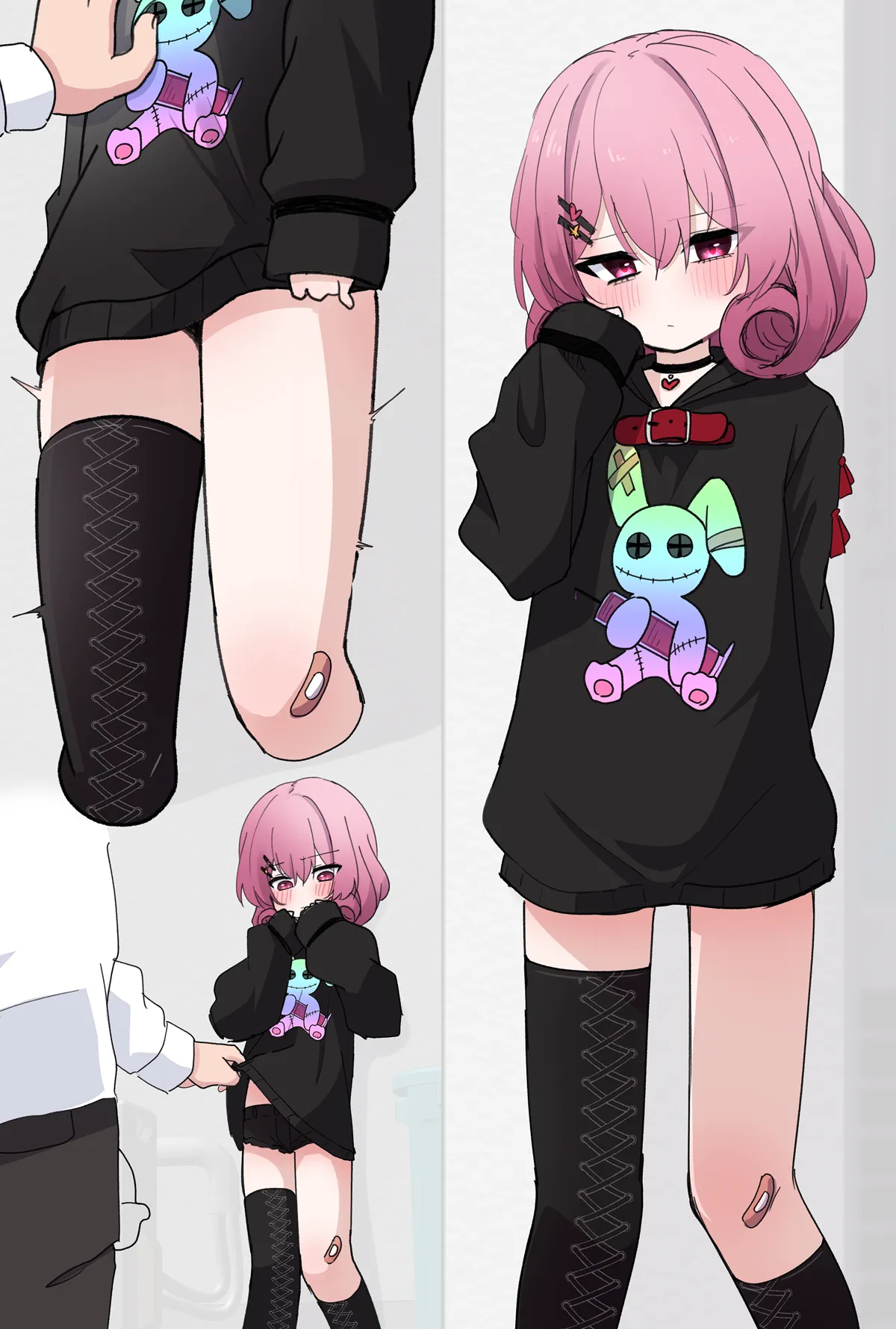 路地裏連れ込まれつま先立ちネネカさん Page.6