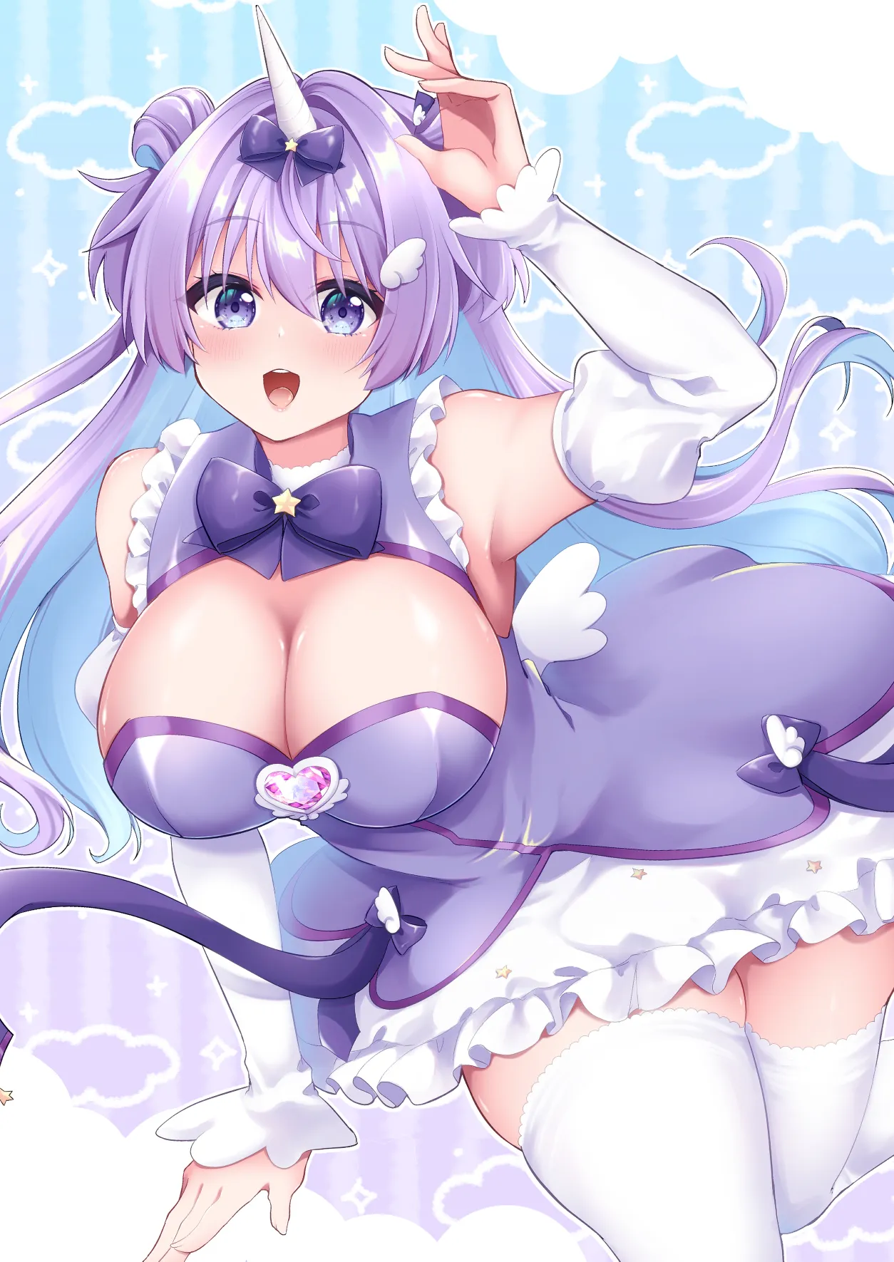 魔法少女ユニコーンの敗北 Page.54