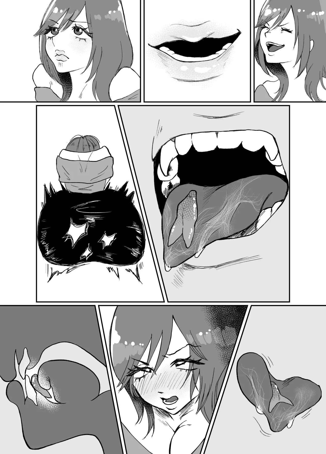 生意気そうなギャルのクリボックスを手に入れた話 Page.82