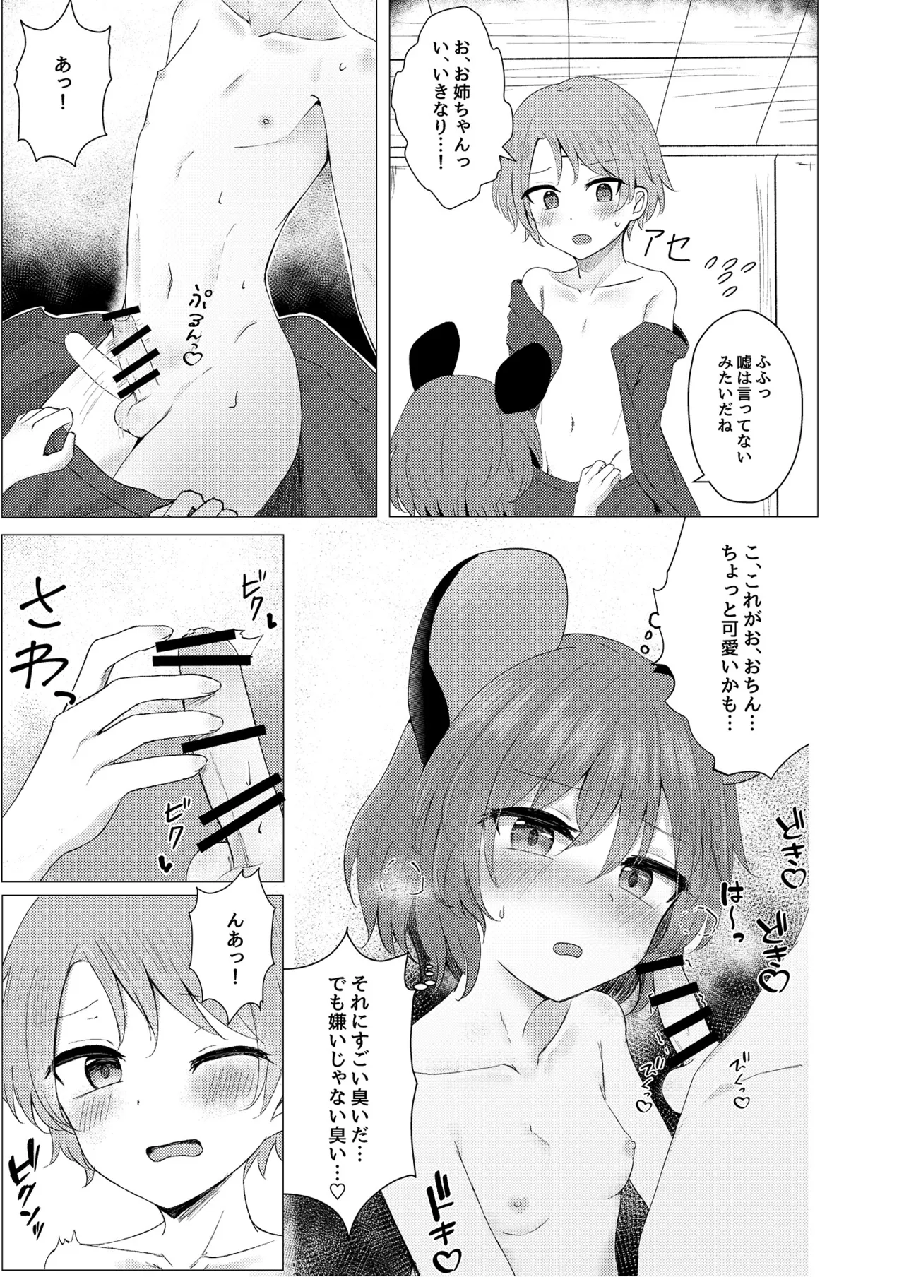ナズショタお泊りえっち Page.12