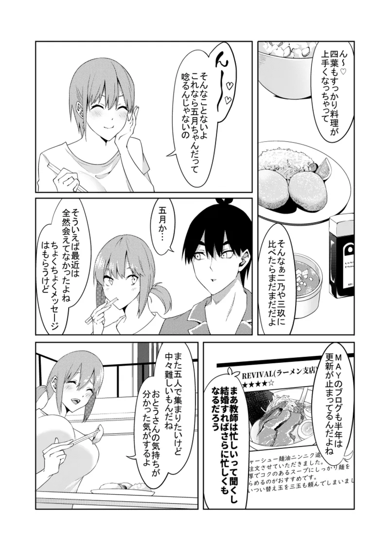 花嫁の人妻1 Page.6