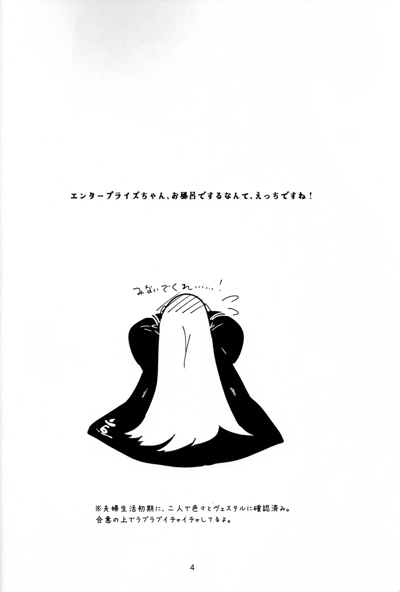 エンタープライズと湯けむりえっち Page.3