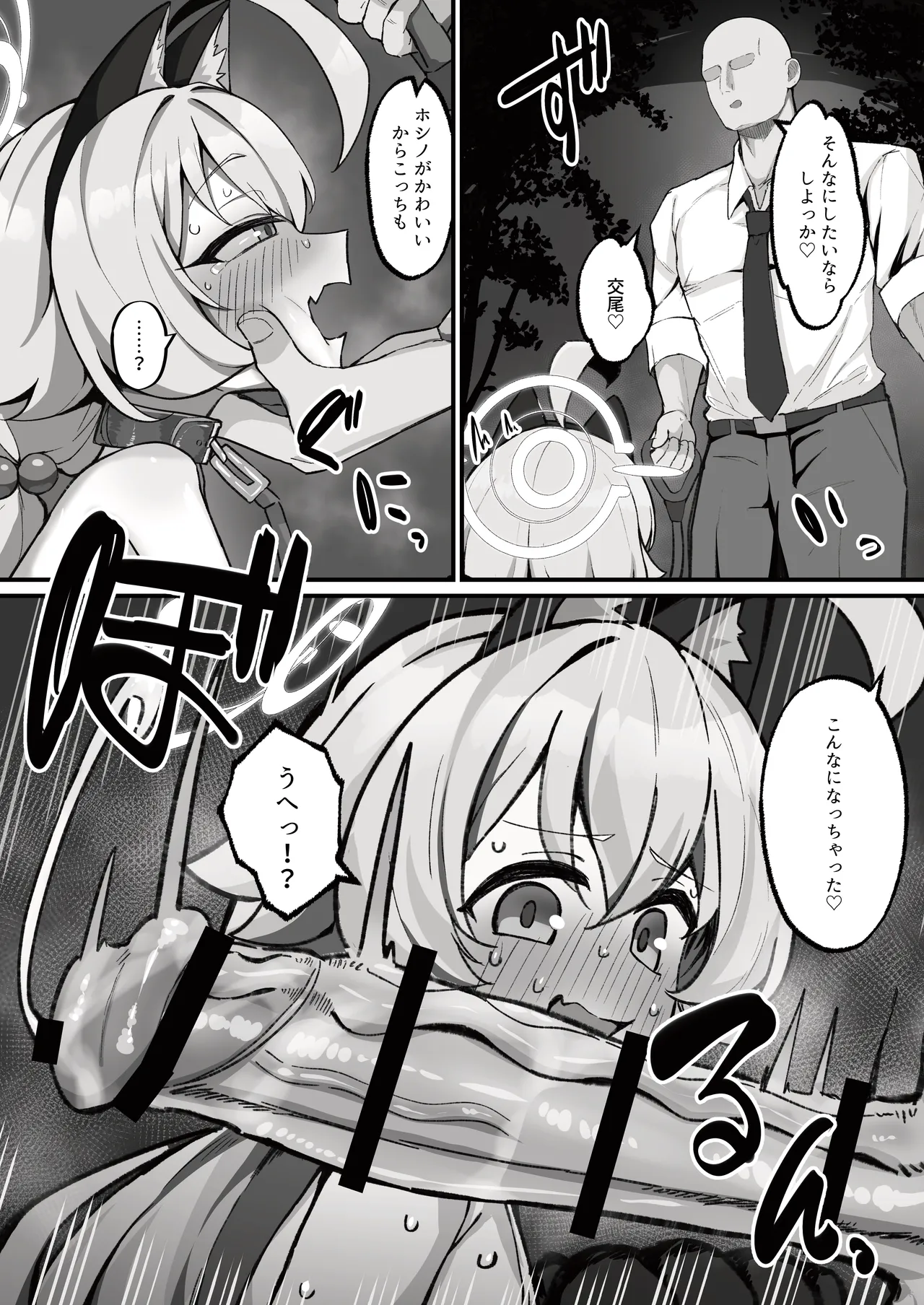 ホシノとペット性活-お散歩編- Page.9