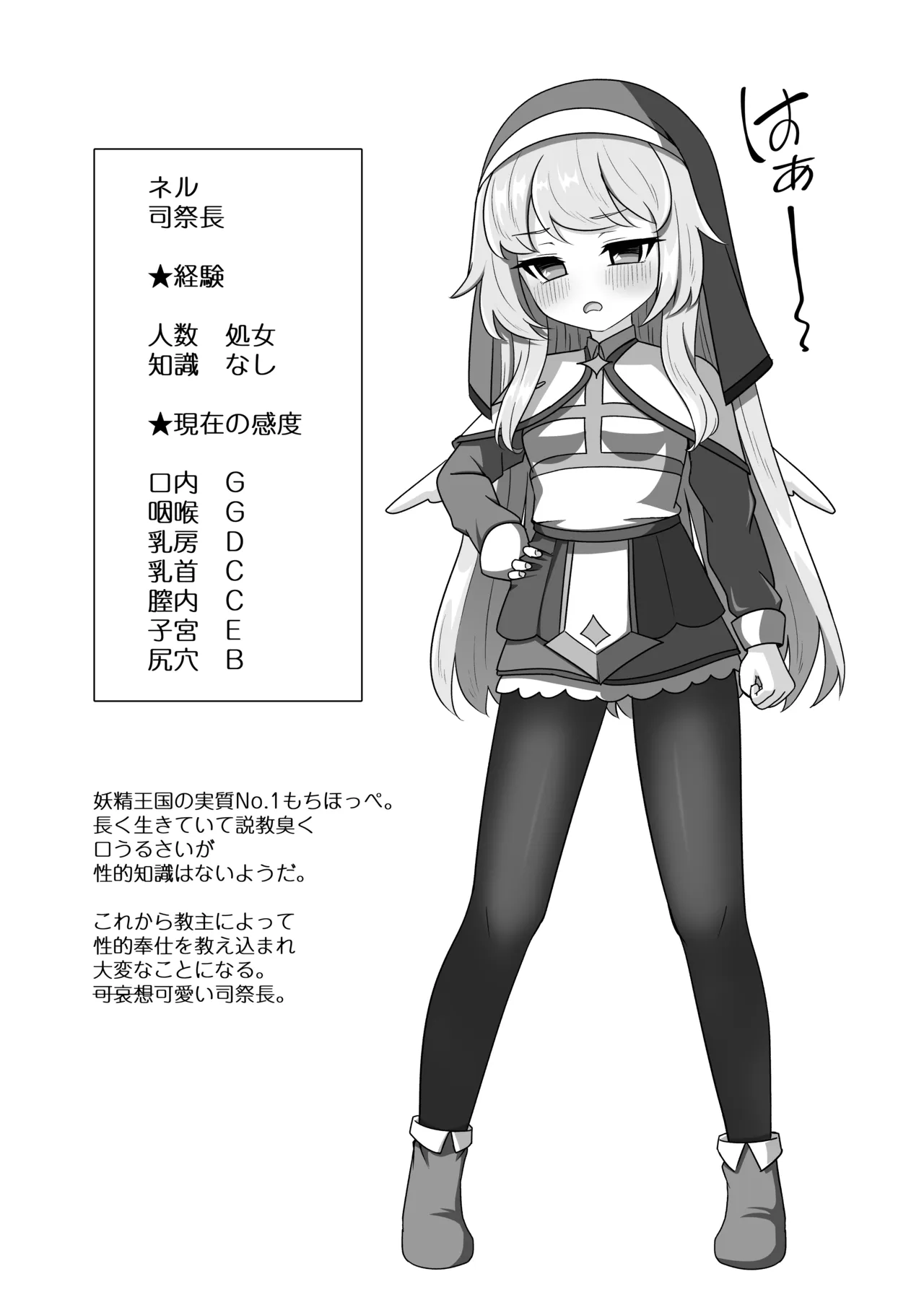 教主専用オナホに躾けられたネルが子宮も捧げて使って貰う修養録 Page.11