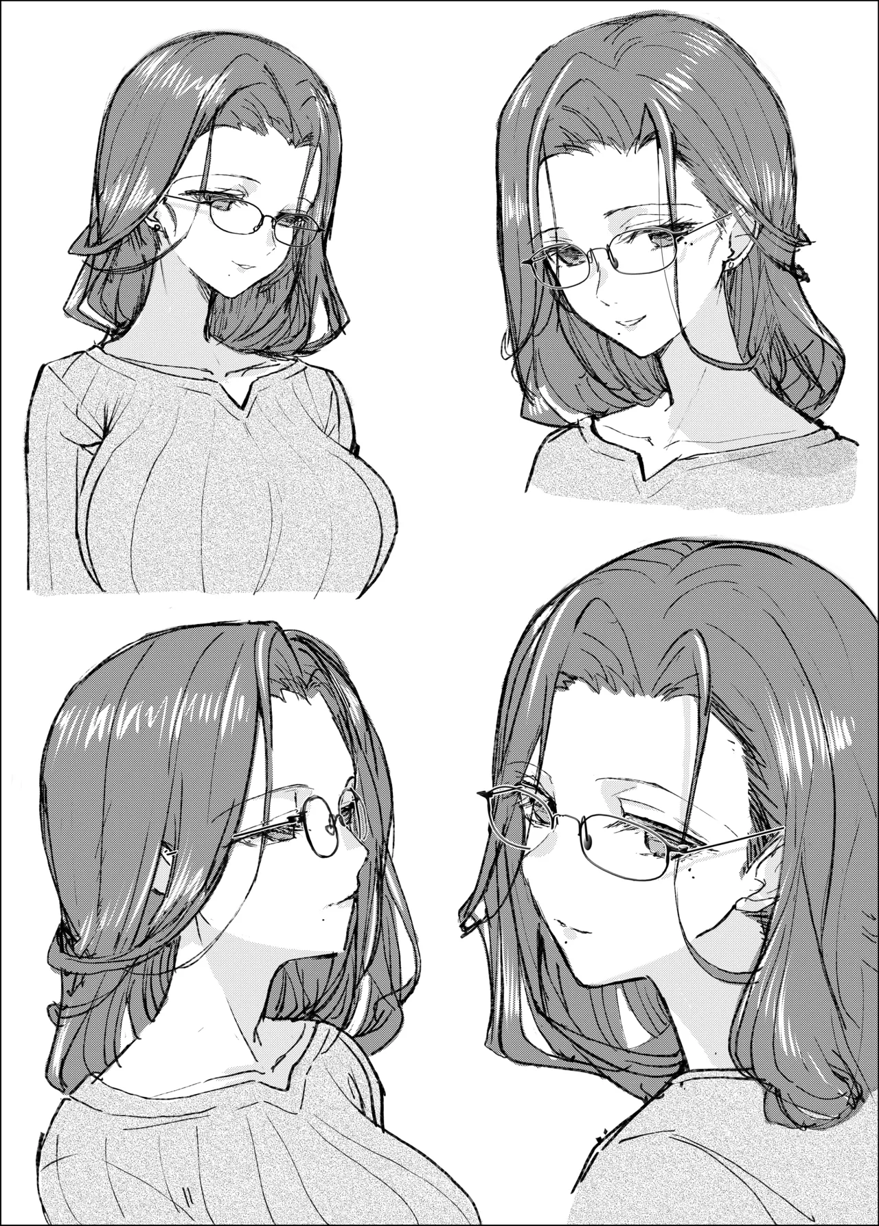 隣のきれいな奥さん Page.6