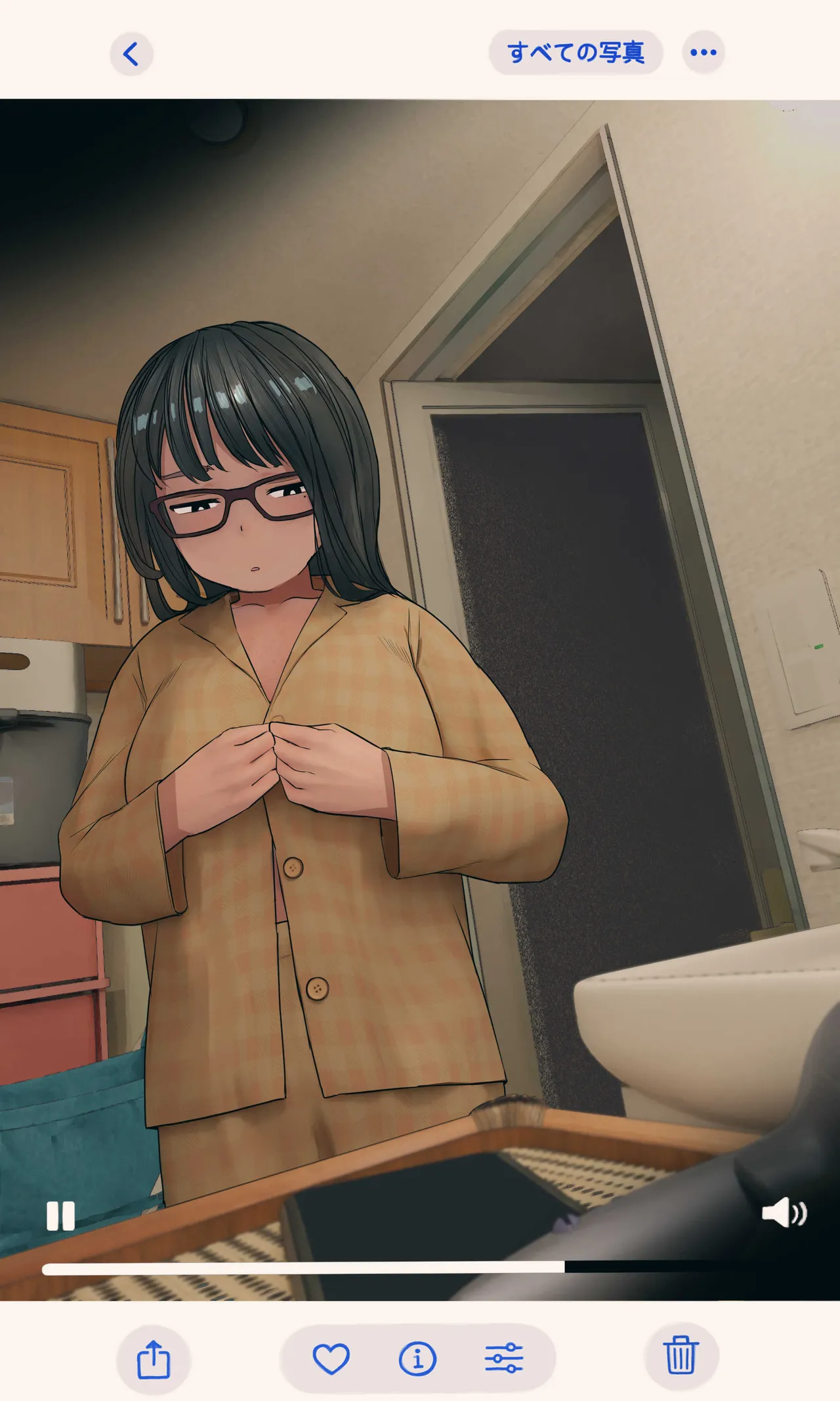 地味でオタクっぽい妹 真由ちゃん Page.463