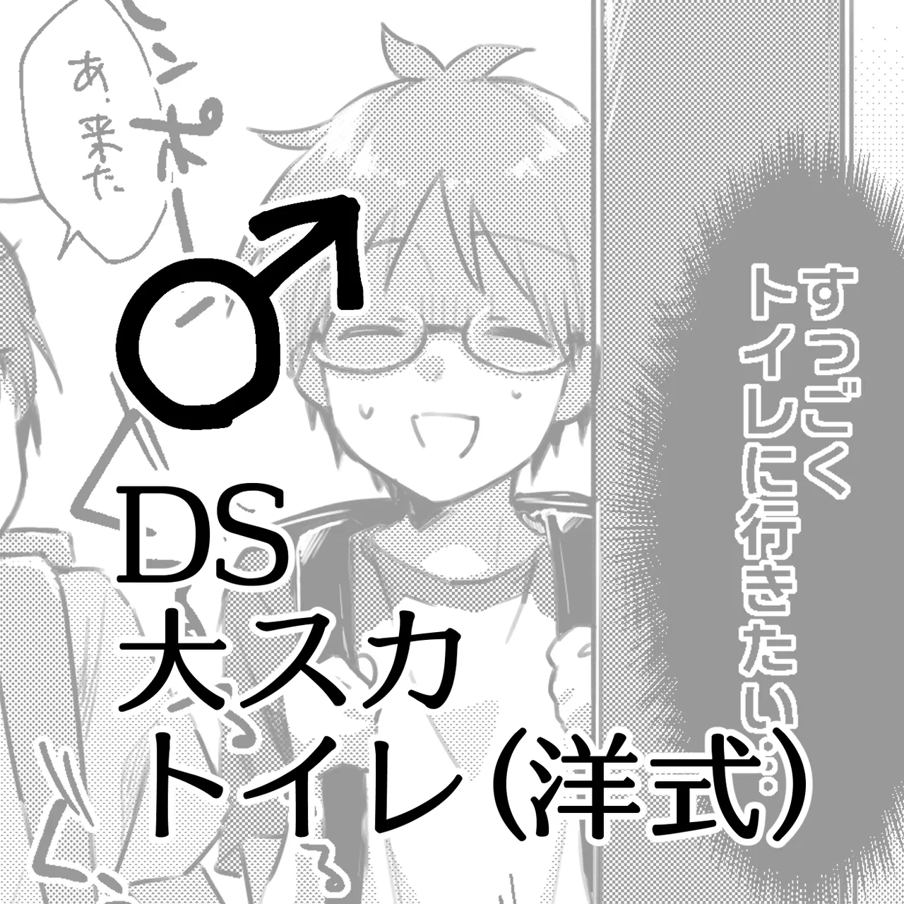 大スカトイレ(洋式)♀DS