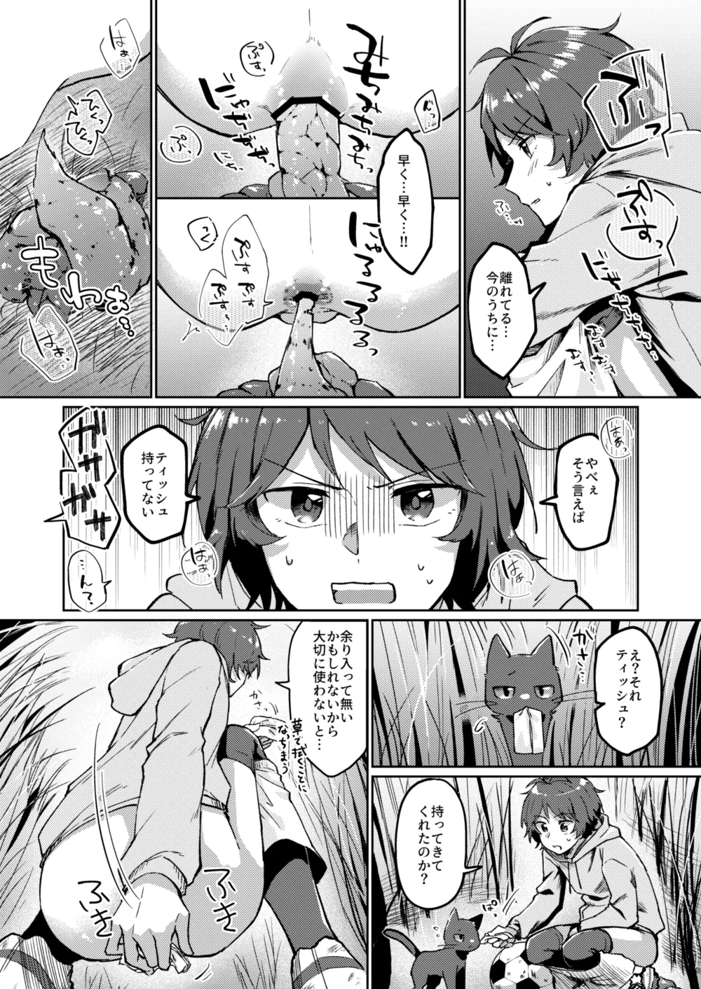 DC大スカ野外 (固形if) ♂ Page.7