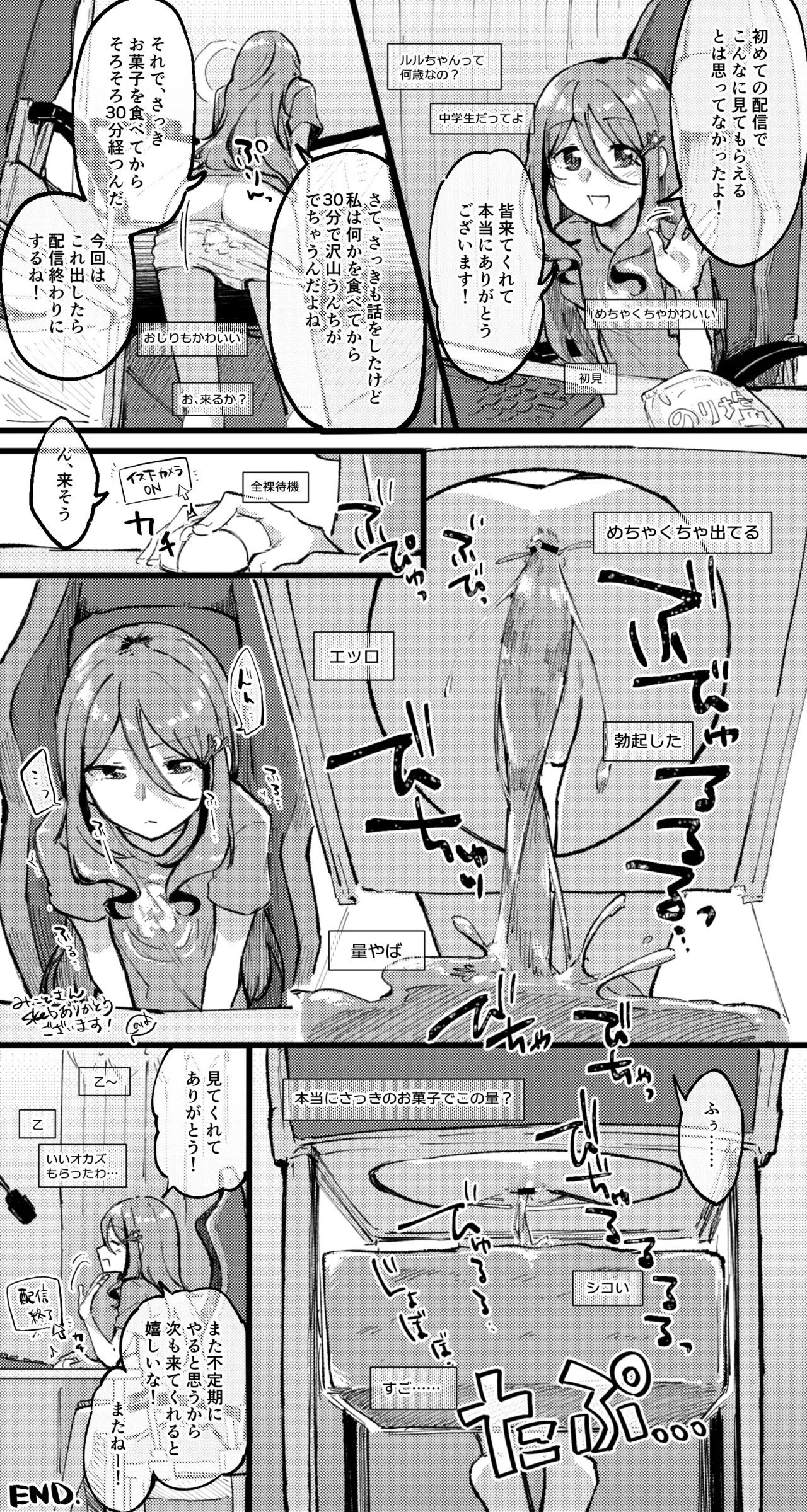 JC大スカ裏配信♀ Page.2