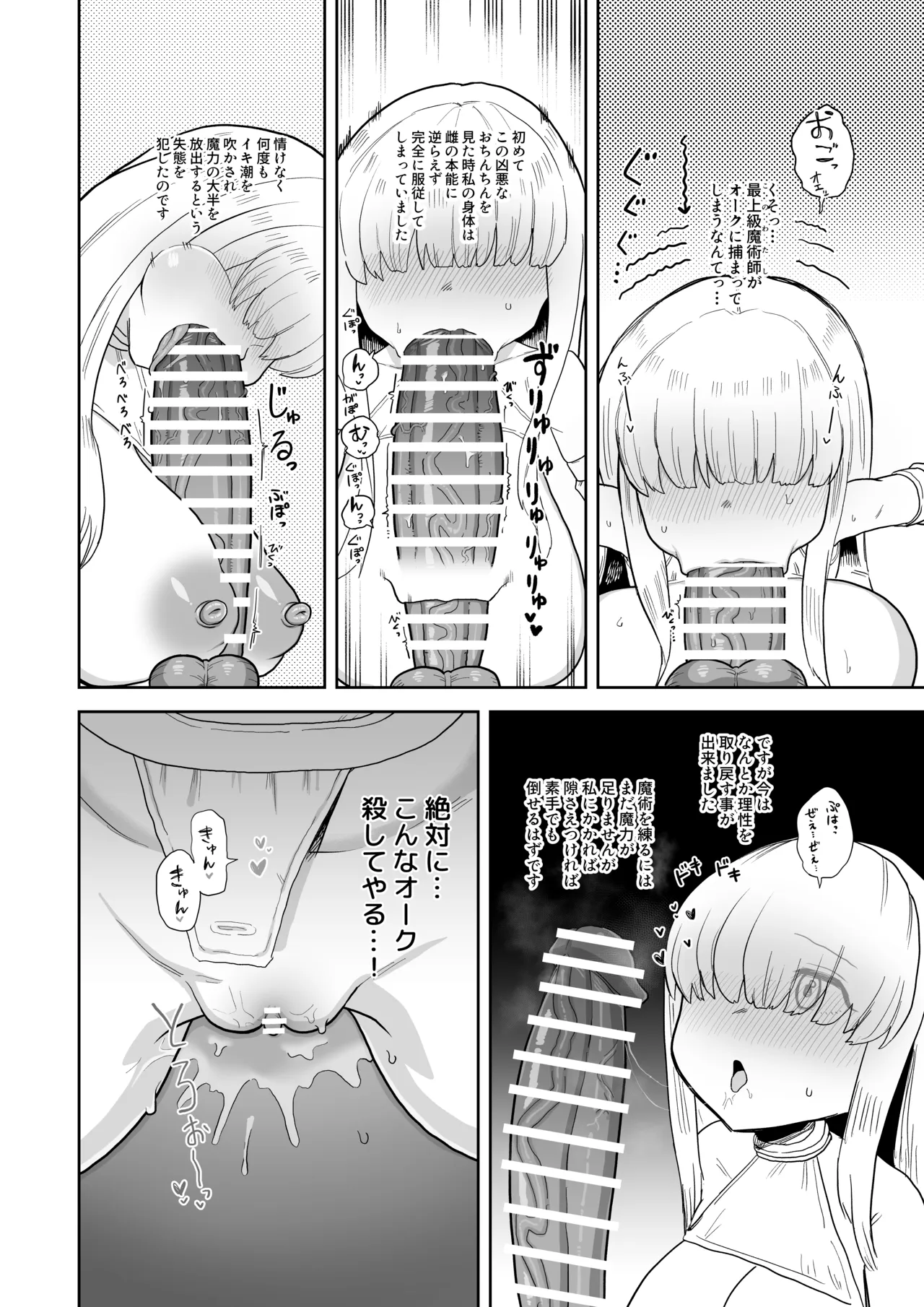 最上級魔術師のオーク討伐 Page.13