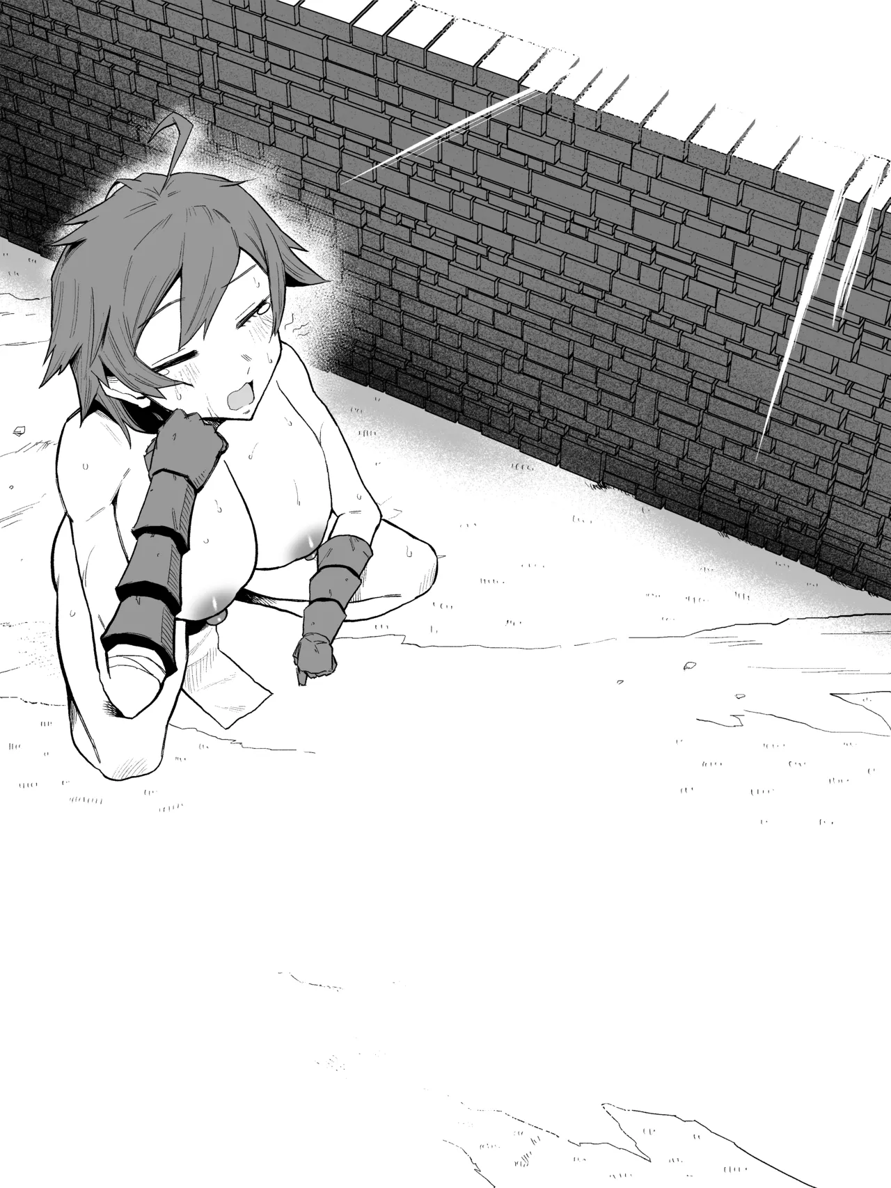 転生したら自分だけLVUP方法がある搾精だった話 Page.27