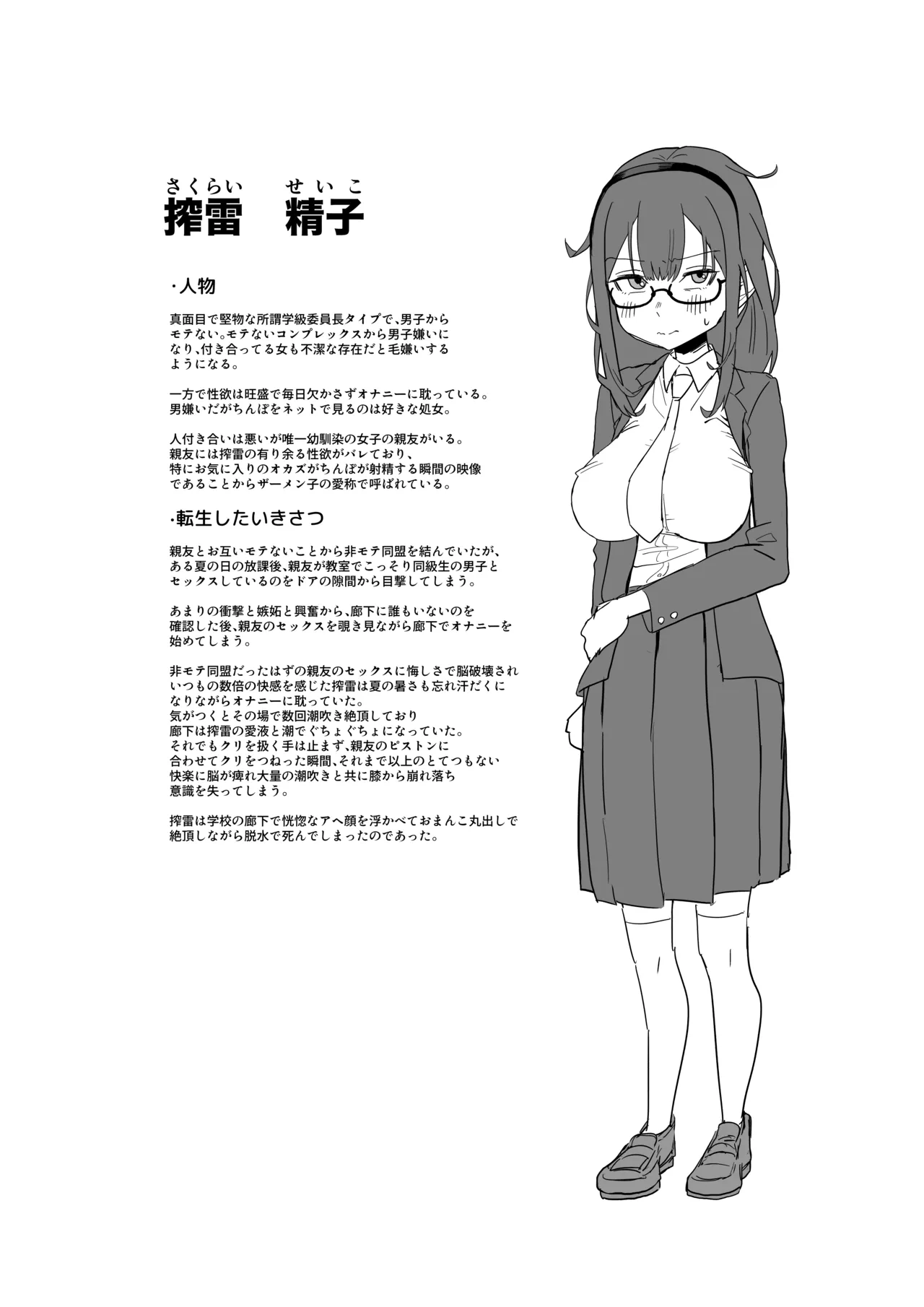 転生したら自分だけLVUP方法がある搾精だった話 Page.28