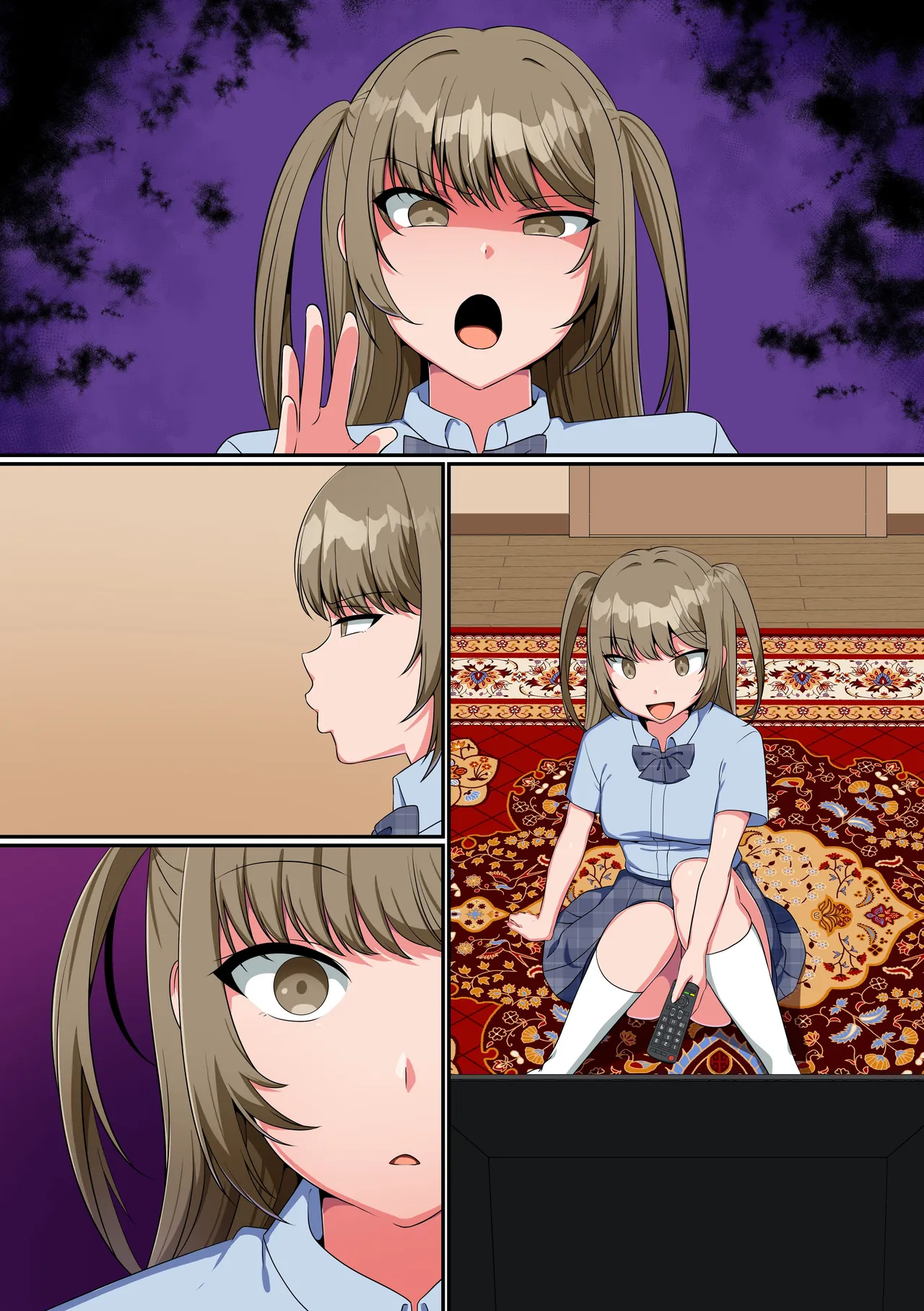 朝起きたらいきなり妹にフェラされてた件。近親が常識になった世界で生イキ妹とその友達にご奉仕されまくる日常 Page.30