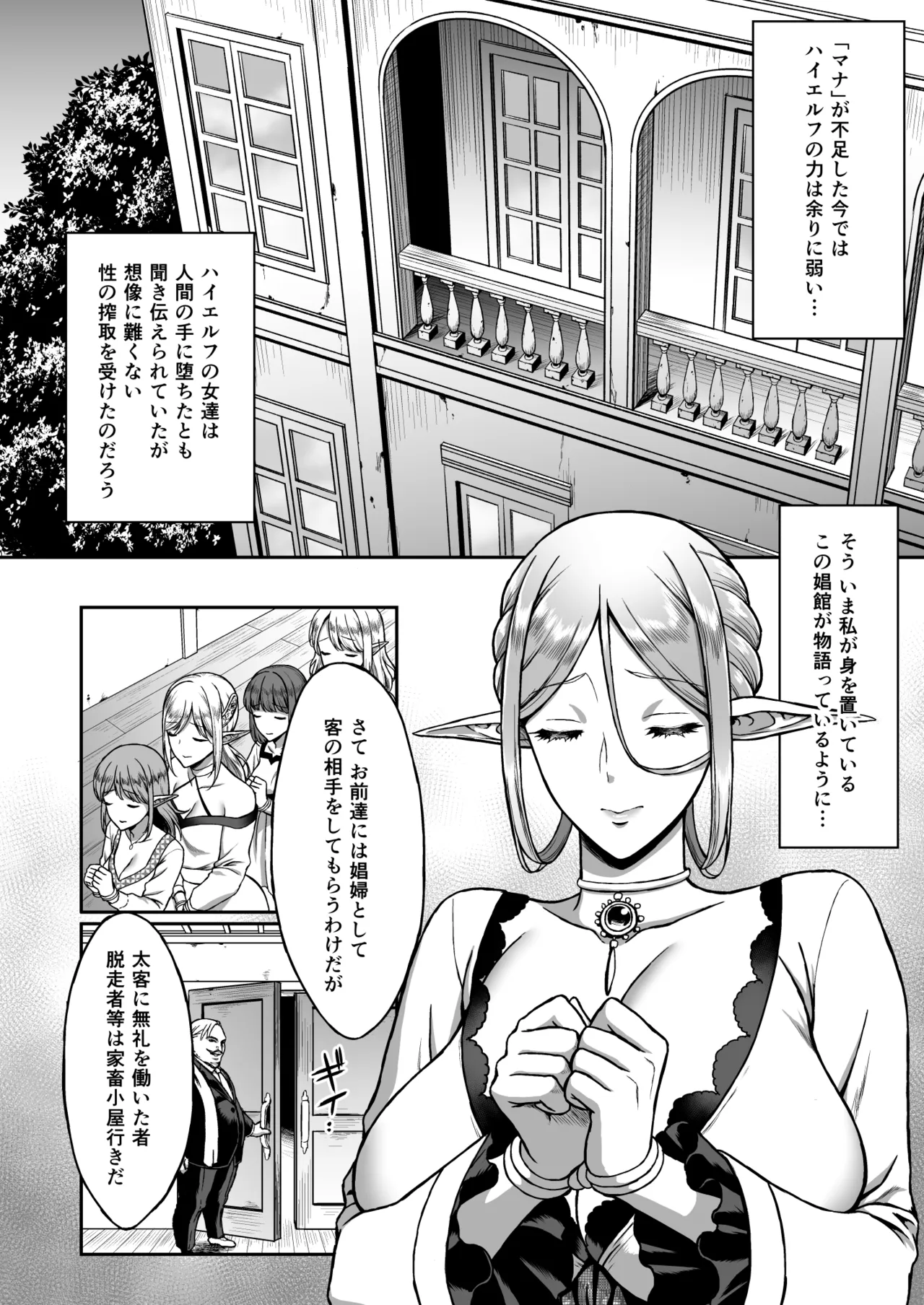 黄昏の娼エルフ総集編-エイレーネ前編 Page.14