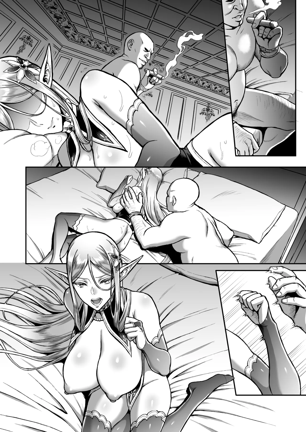 黄昏の娼エルフ総集編-エイレーネ前編 Page.169
