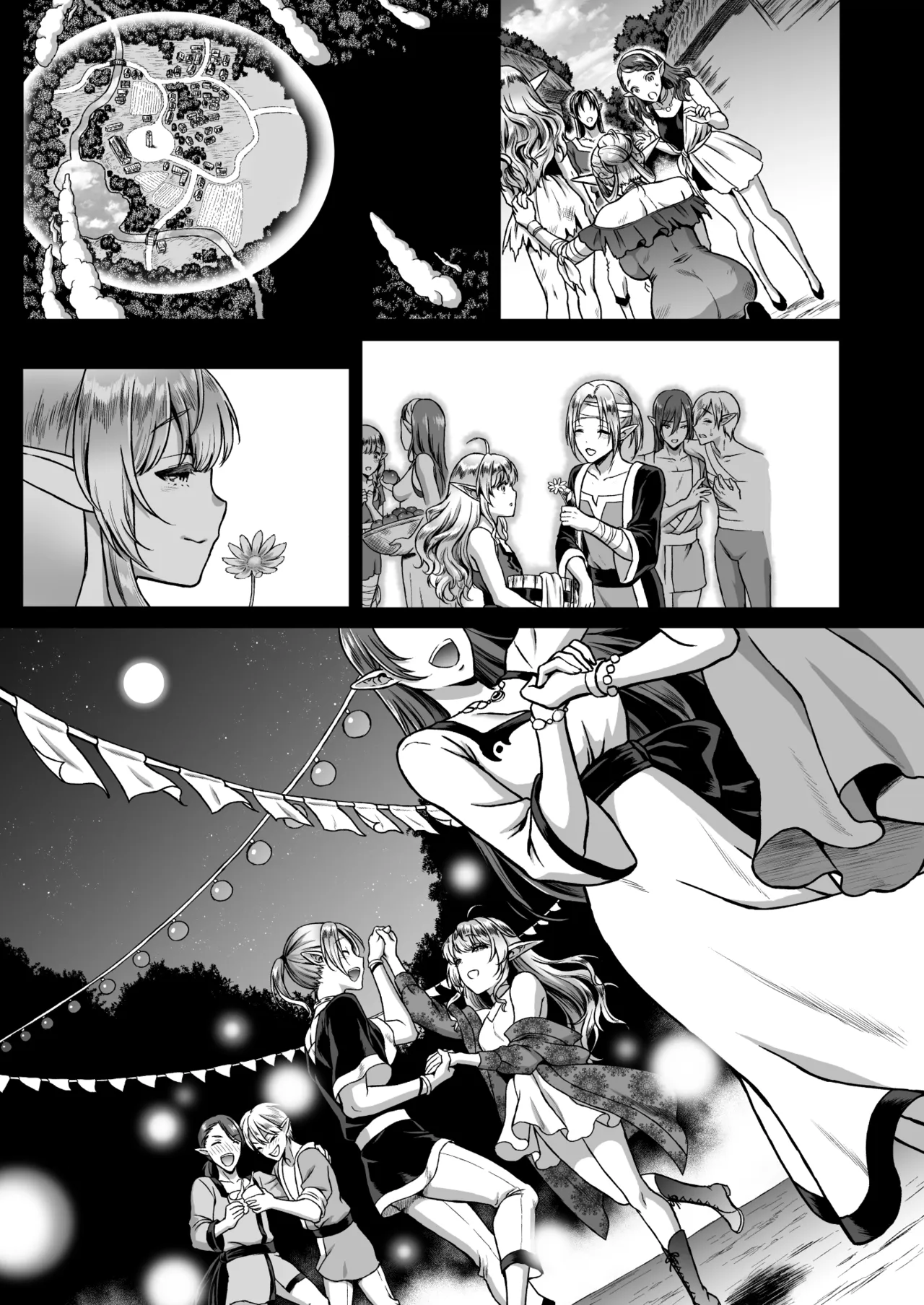 黄昏の娼エルフ総集編-エイレーネ前編 Page.174