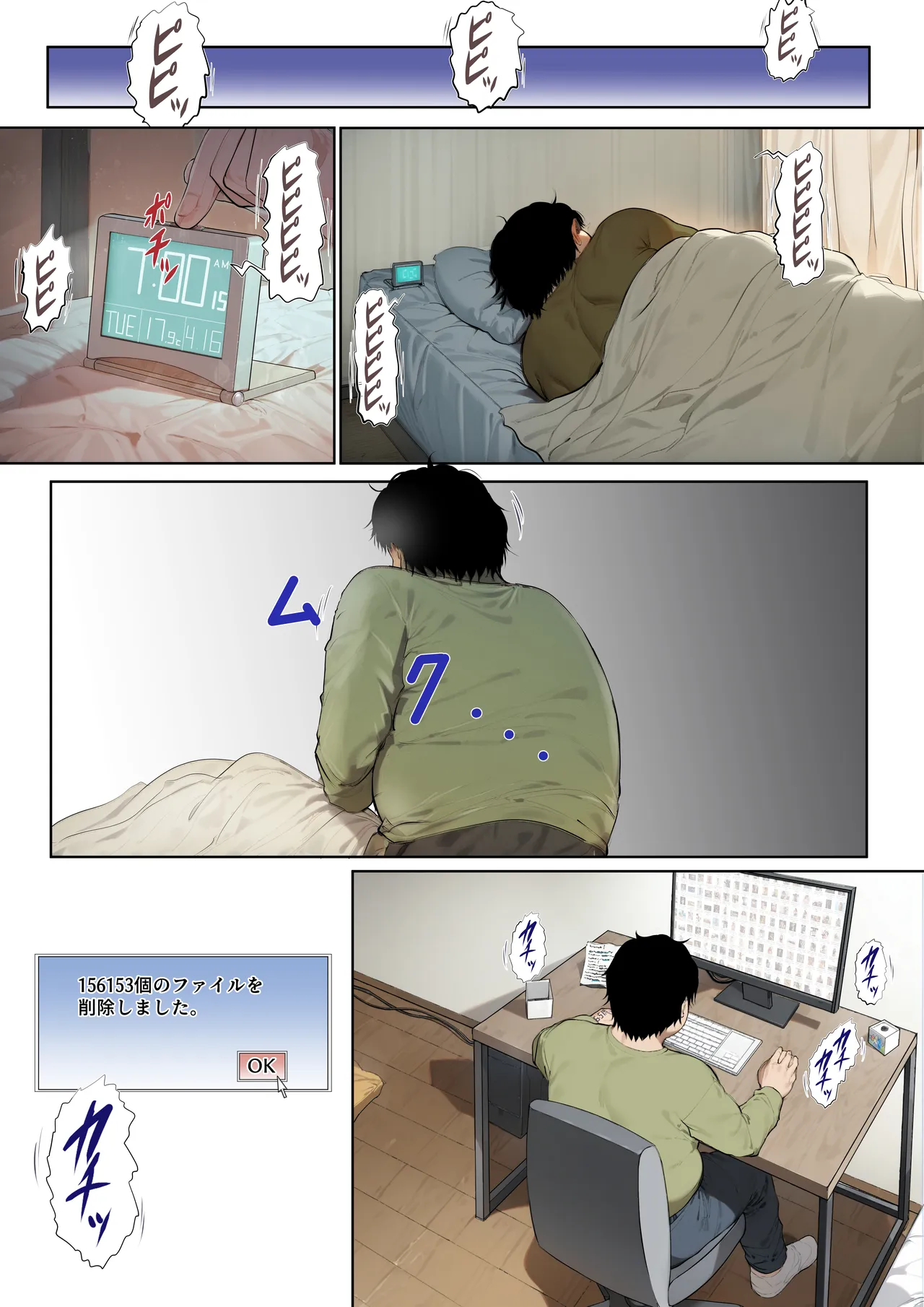 死神のハーレムボタン 〜ある日突然世界中の全ての女が俺のものになった話〜 Page.29