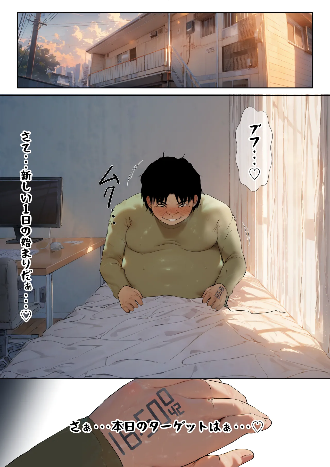 死神のハーレムボタン 〜ある日突然世界中の全ての女が俺のものになった話〜 Page.70