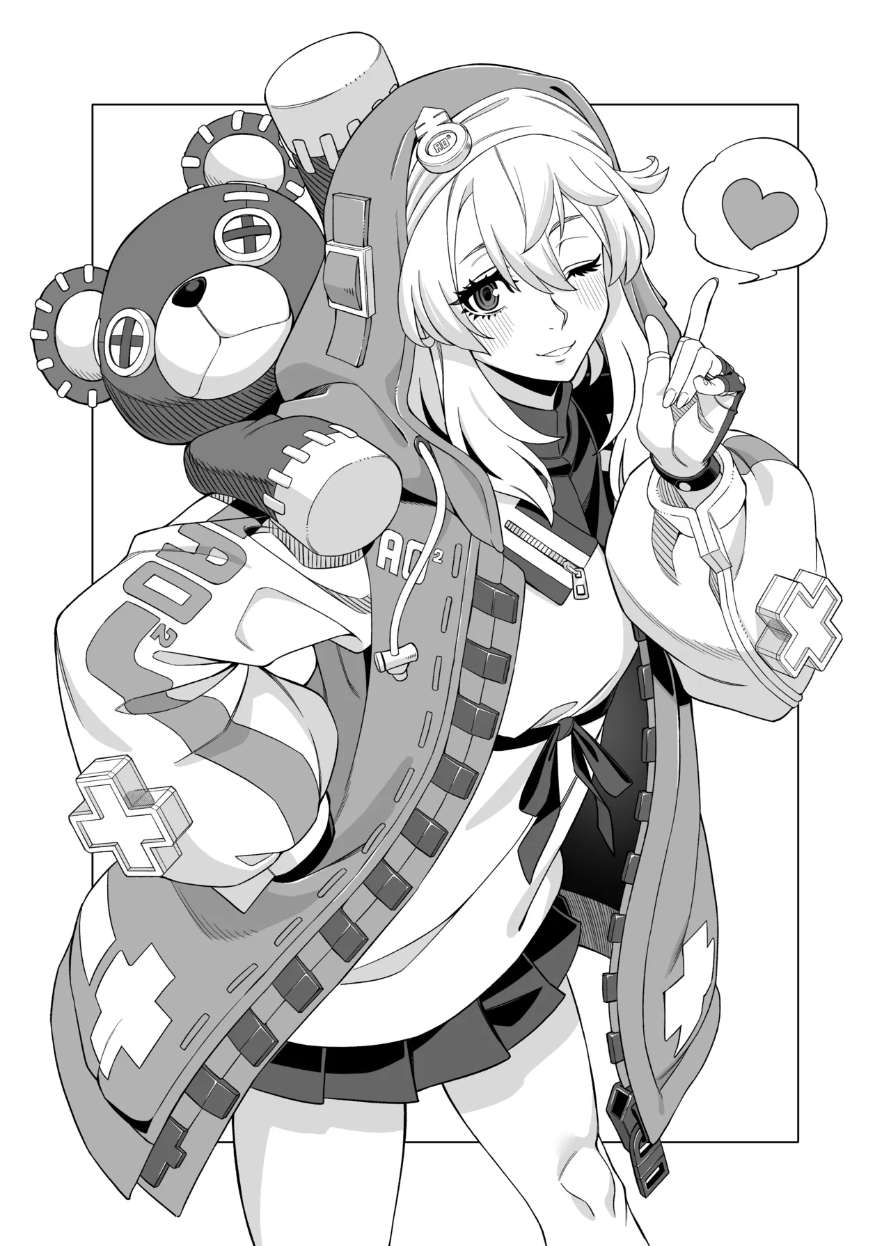 ブリジットらくがき本 Page.2