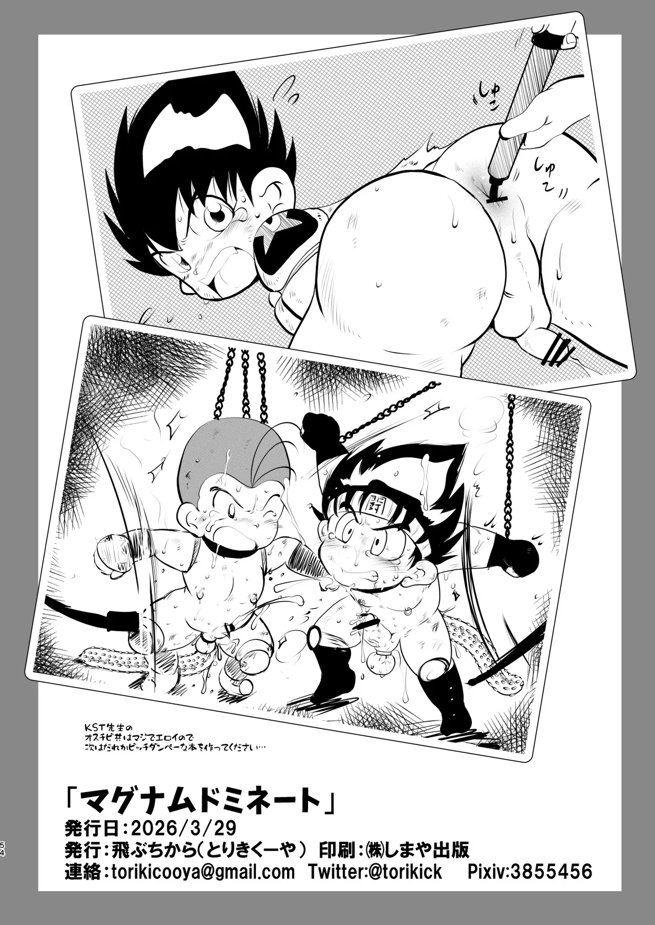 マグナムドミネート Page.53