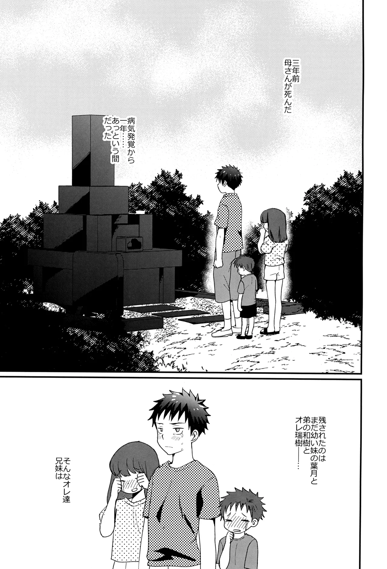 ツンデレえっち! Page.3
