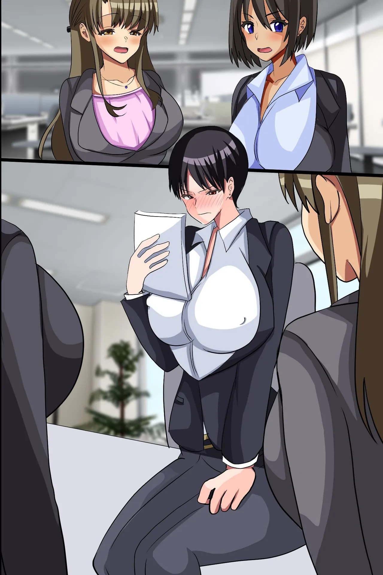 巨乳女上司の裏アカ〜オフィスでこっそりエロ配信する変態女上司を本物のマゾ便器に堕としてヤった話〜 Page.66
