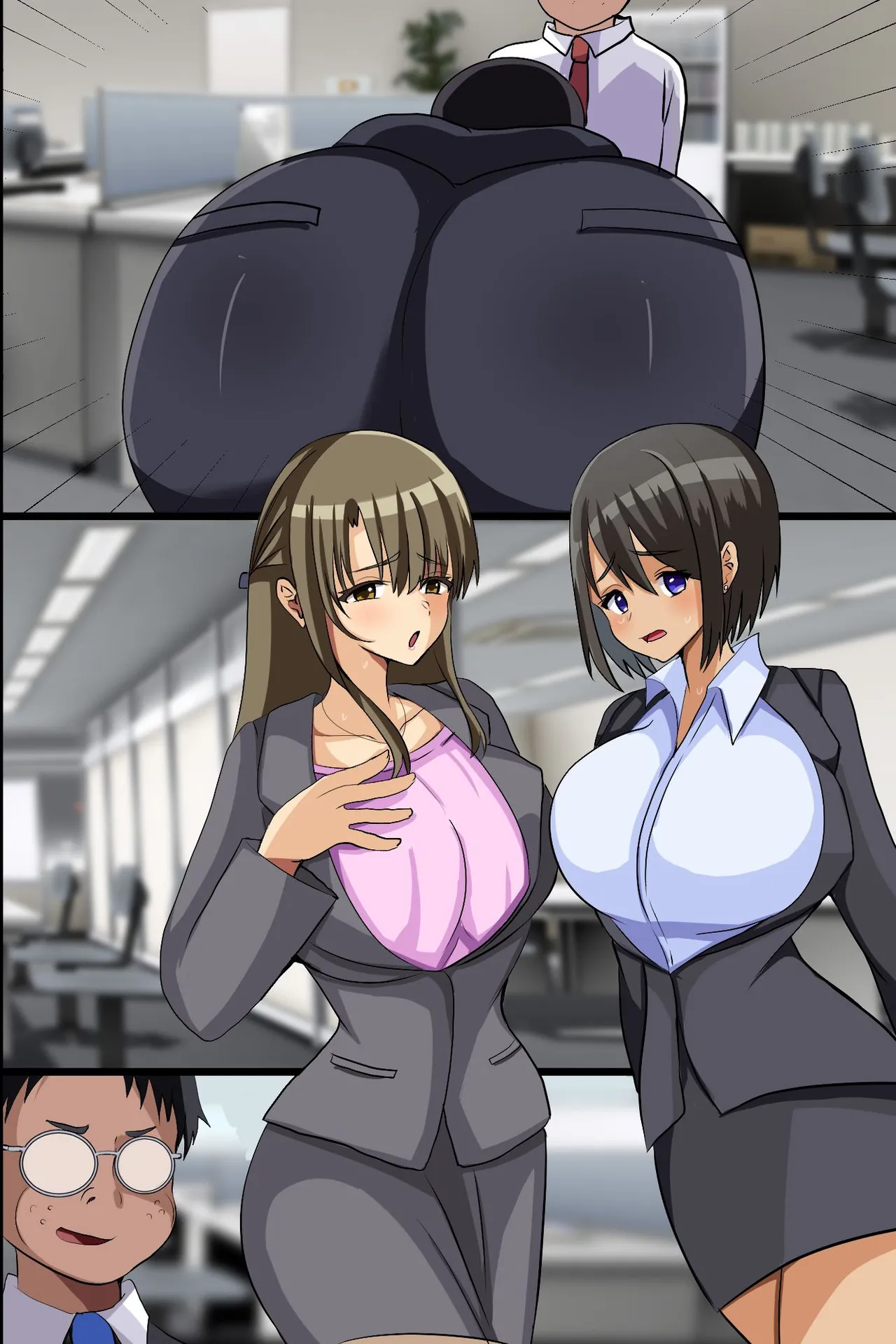 巨乳女上司の裏アカ〜オフィスでこっそりエロ配信する変態女上司を本物のマゾ便器に堕としてヤった話〜 Page.76