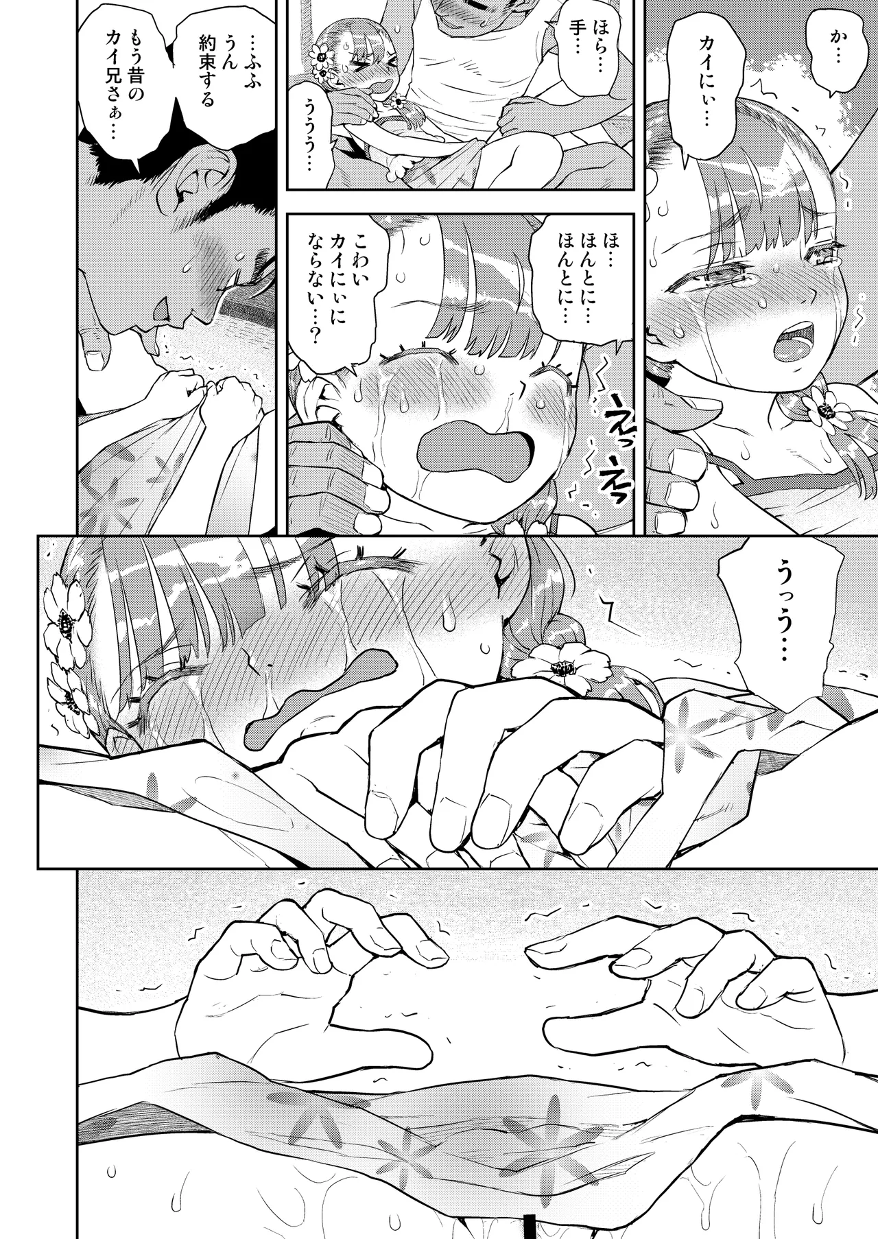 僕はまだ彼女たちからぬくもりを Page.19