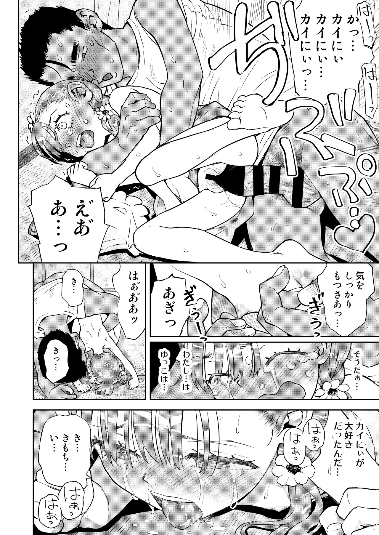 僕はまだ彼女たちからぬくもりを Page.29