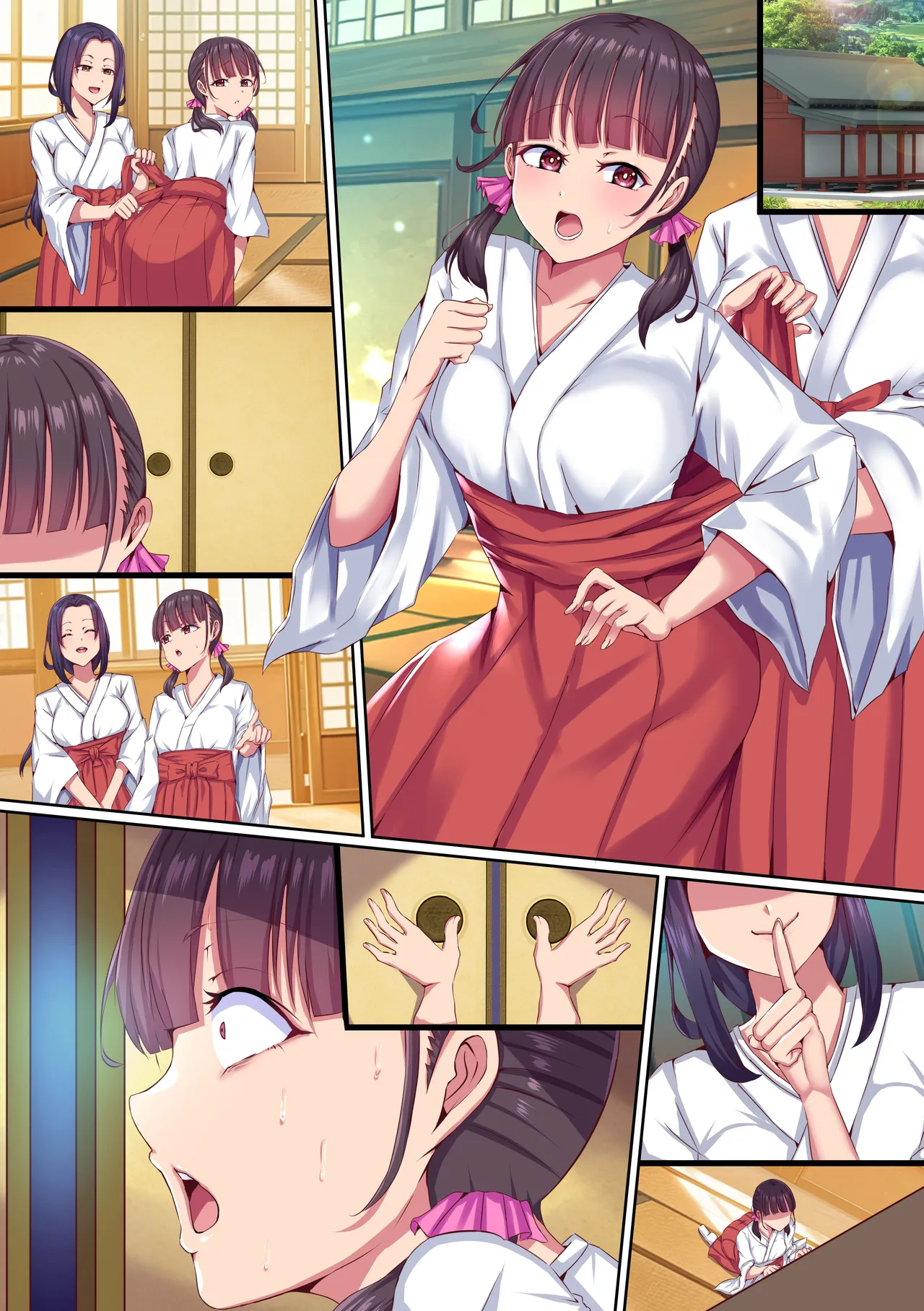 母と娘が因習村に囚われるまで〜この村では女は全員村男たちに共有される〜 Page.37