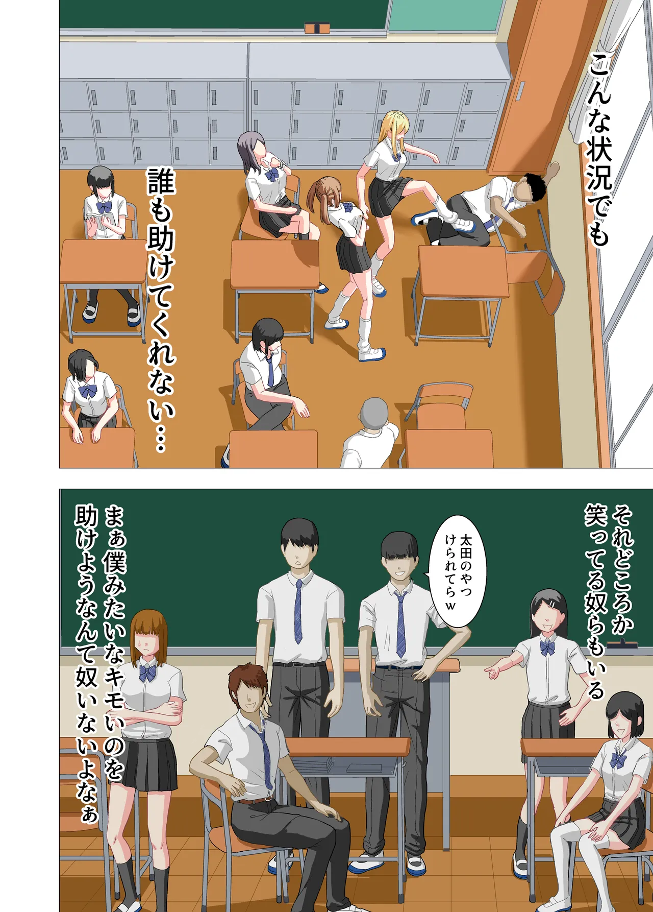 ボクを虐めたギャル達を性奴隷にする話 Page.11