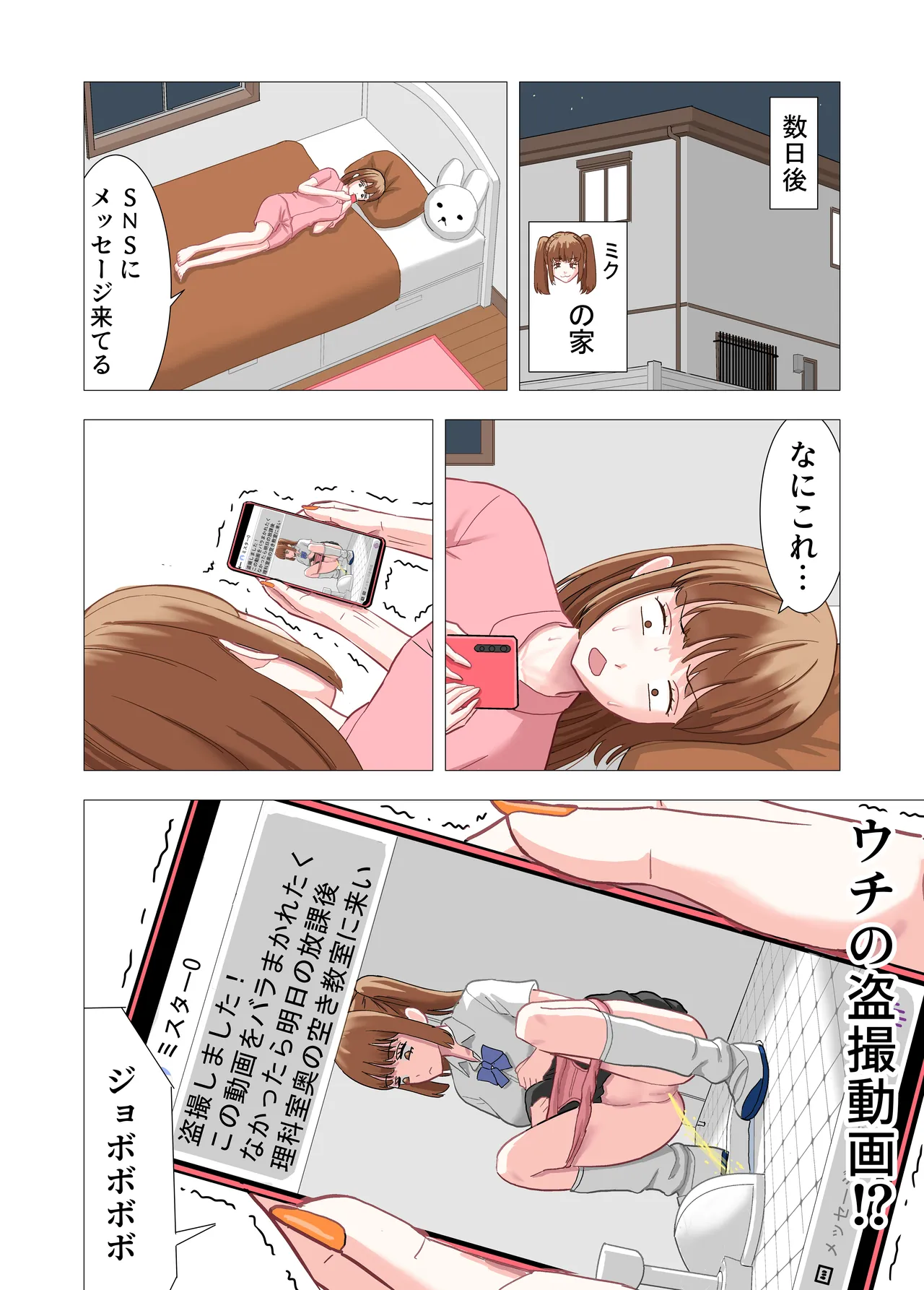 ボクを虐めたギャル達を性奴隷にする話 Page.13