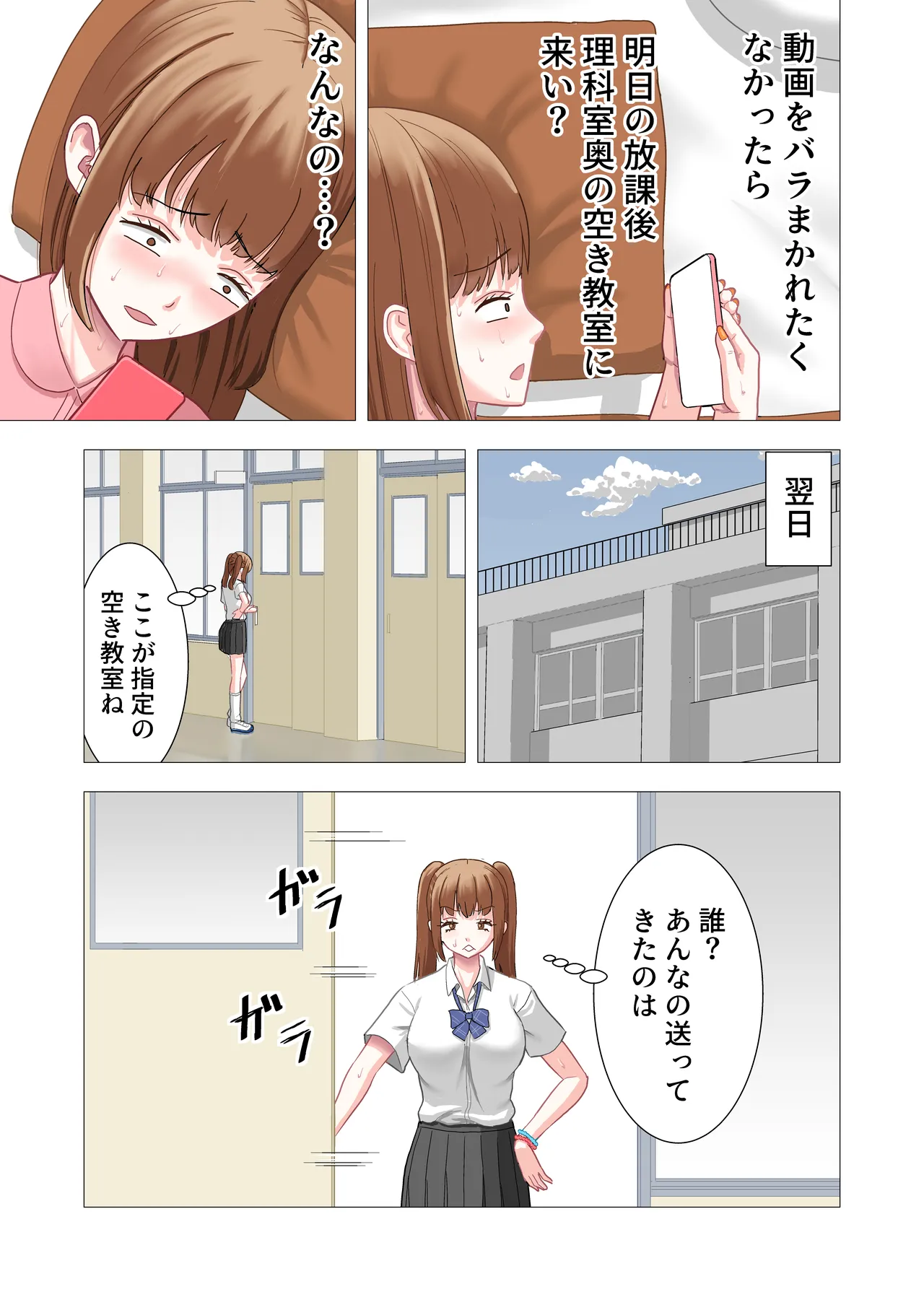 ボクを虐めたギャル達を性奴隷にする話 Page.14