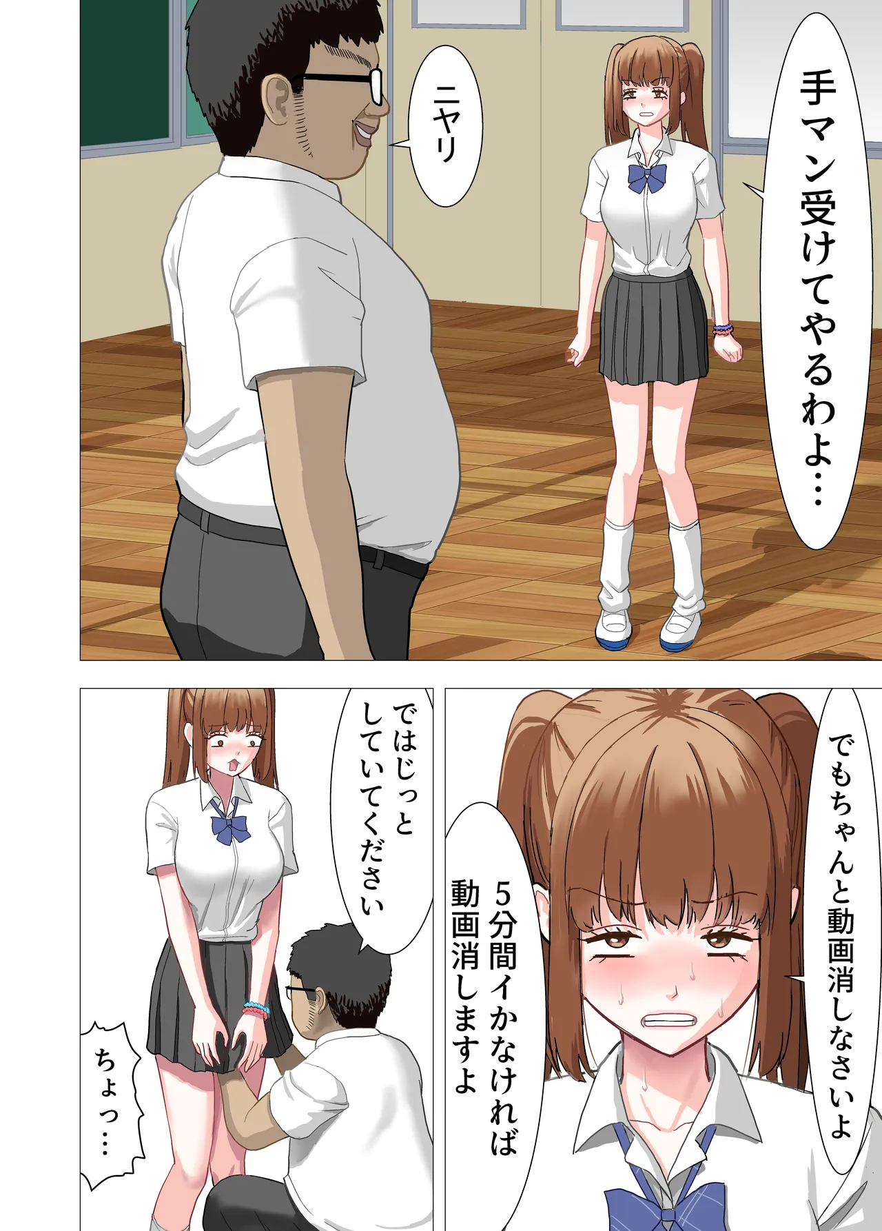 ボクを虐めたギャル達を性奴隷にする話 Page.19