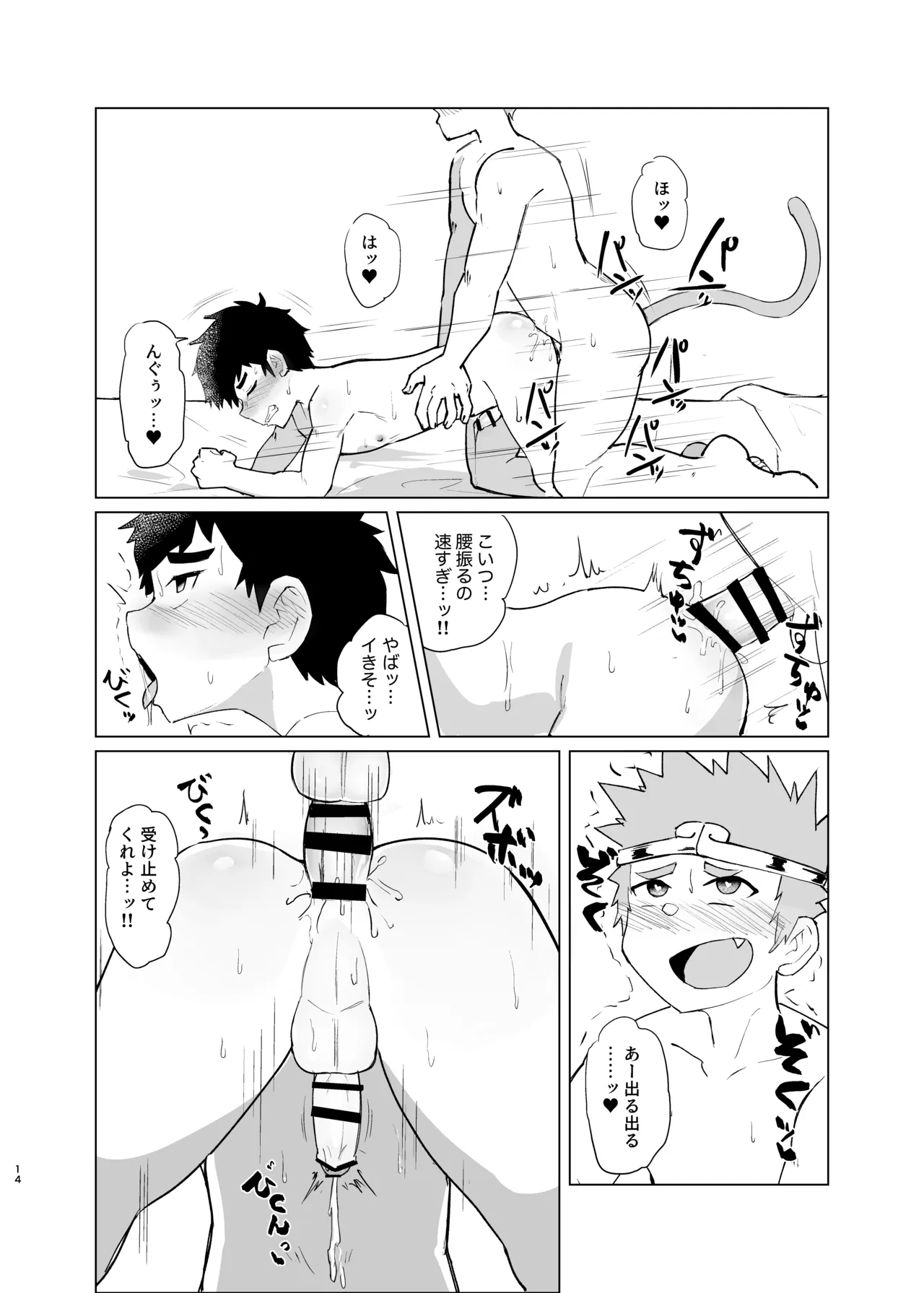 新解釈 総受桃太郎伝 Page.14