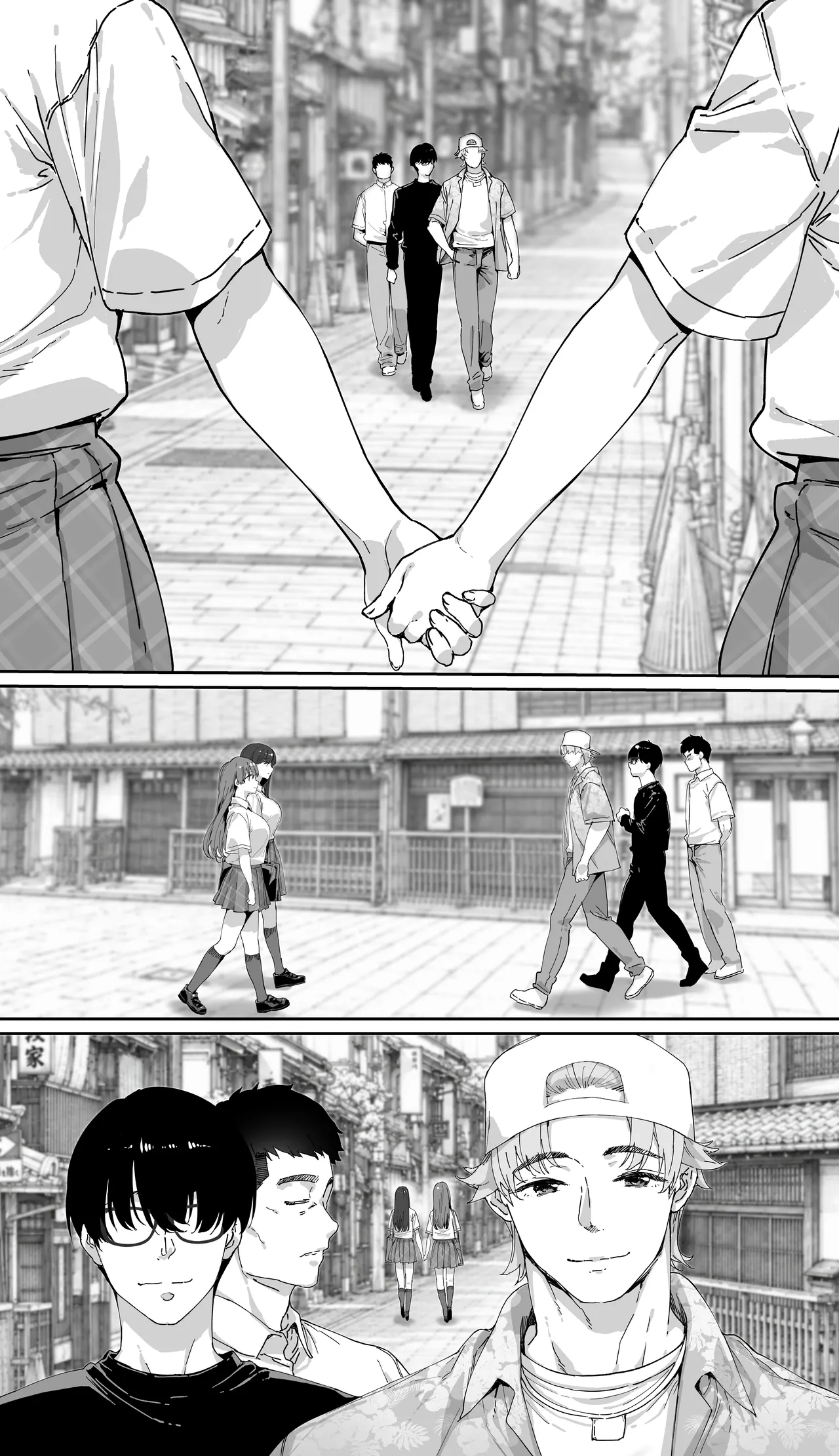 飯犯トラベラーズ 京都百合へし折り輪姦快楽堕落編 Page.13