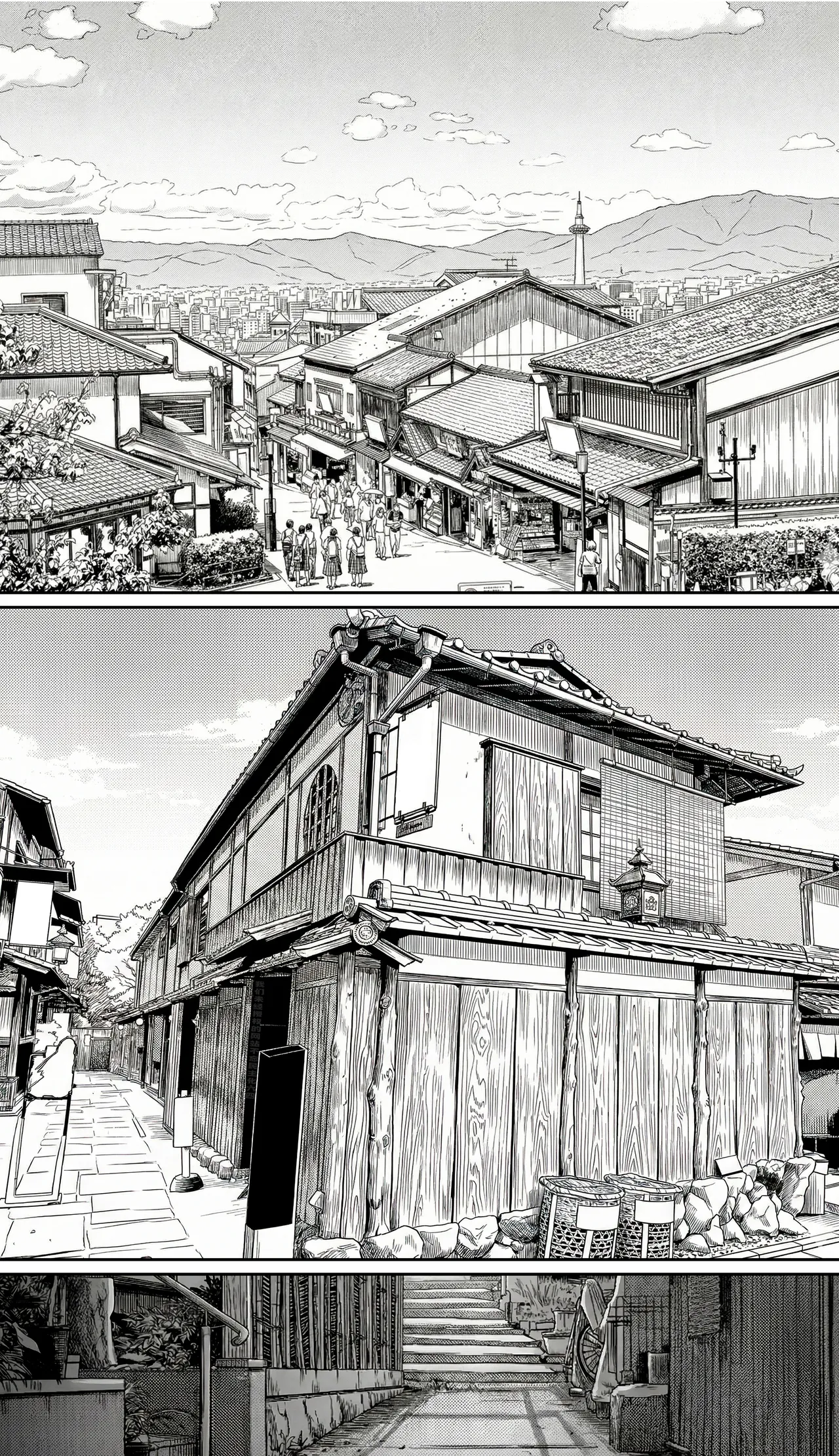 飯犯トラベラーズ 京都百合へし折り輪姦快楽堕落編 Page.2