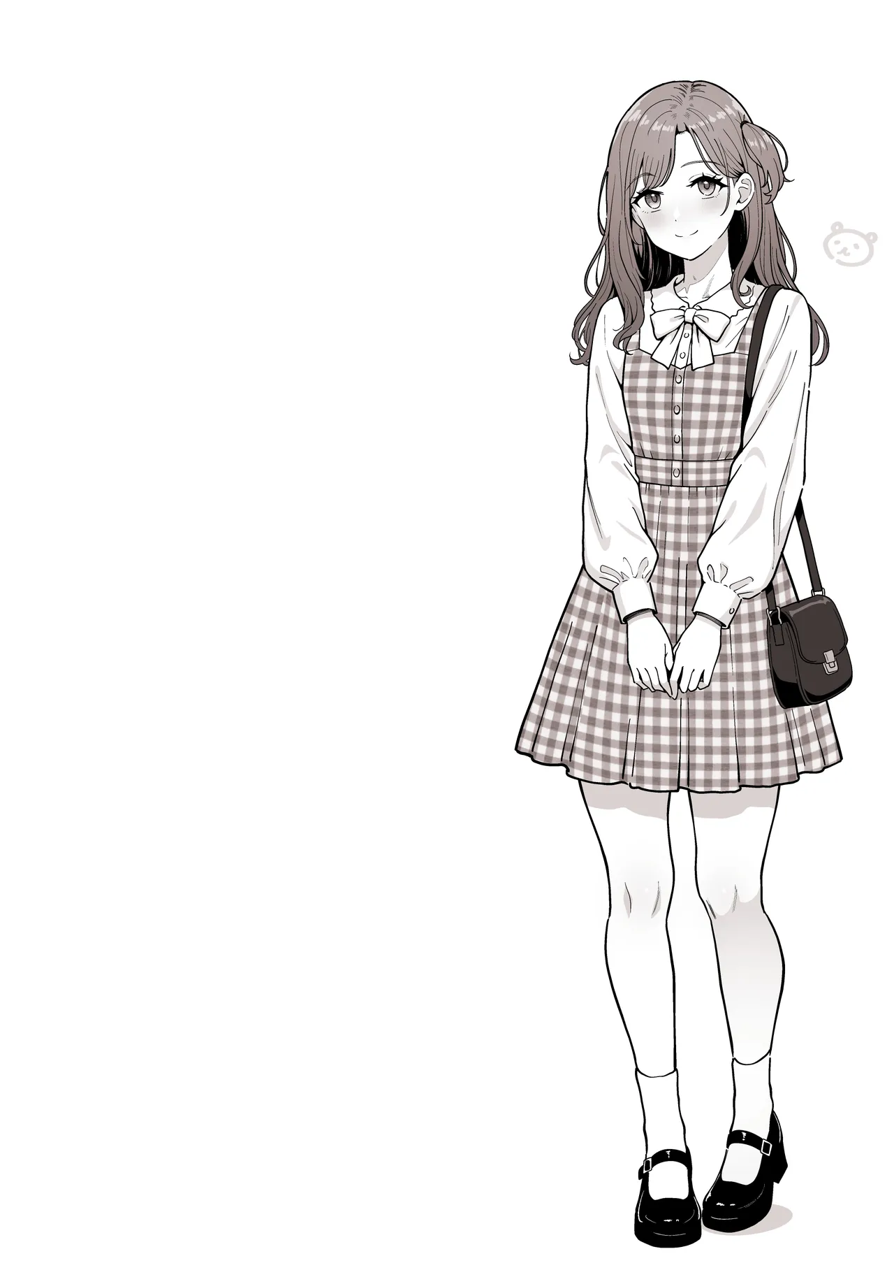 清楚系彼女（♂）とデートシチュ＋続き Page.2