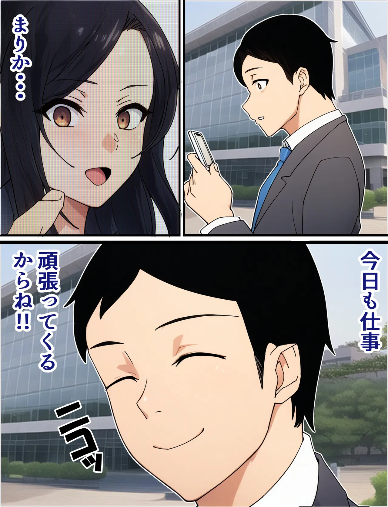 人妻婦警 〜強気な元ヤン女がチンピラに寝取られる話〜 Page.121