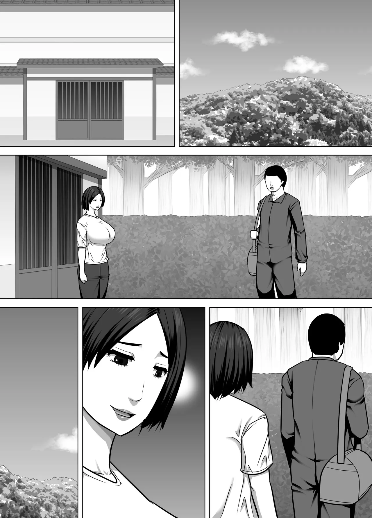 田舎で性欲を持て余す人妻が都会からやってきた元ホストのチャラ男の虜になってしまう話 Page.59
