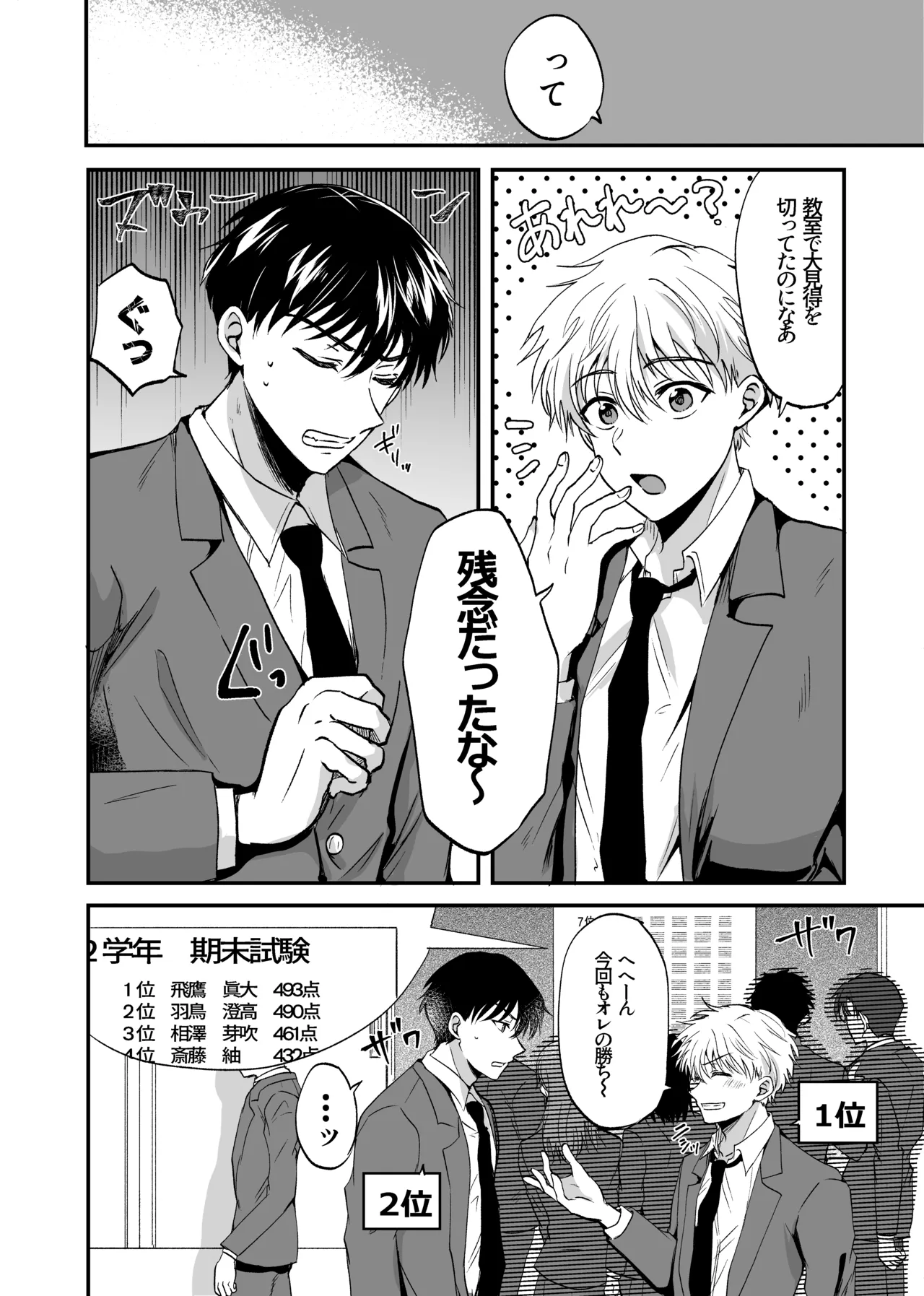お前にだけは絶対負けない！ Page.7