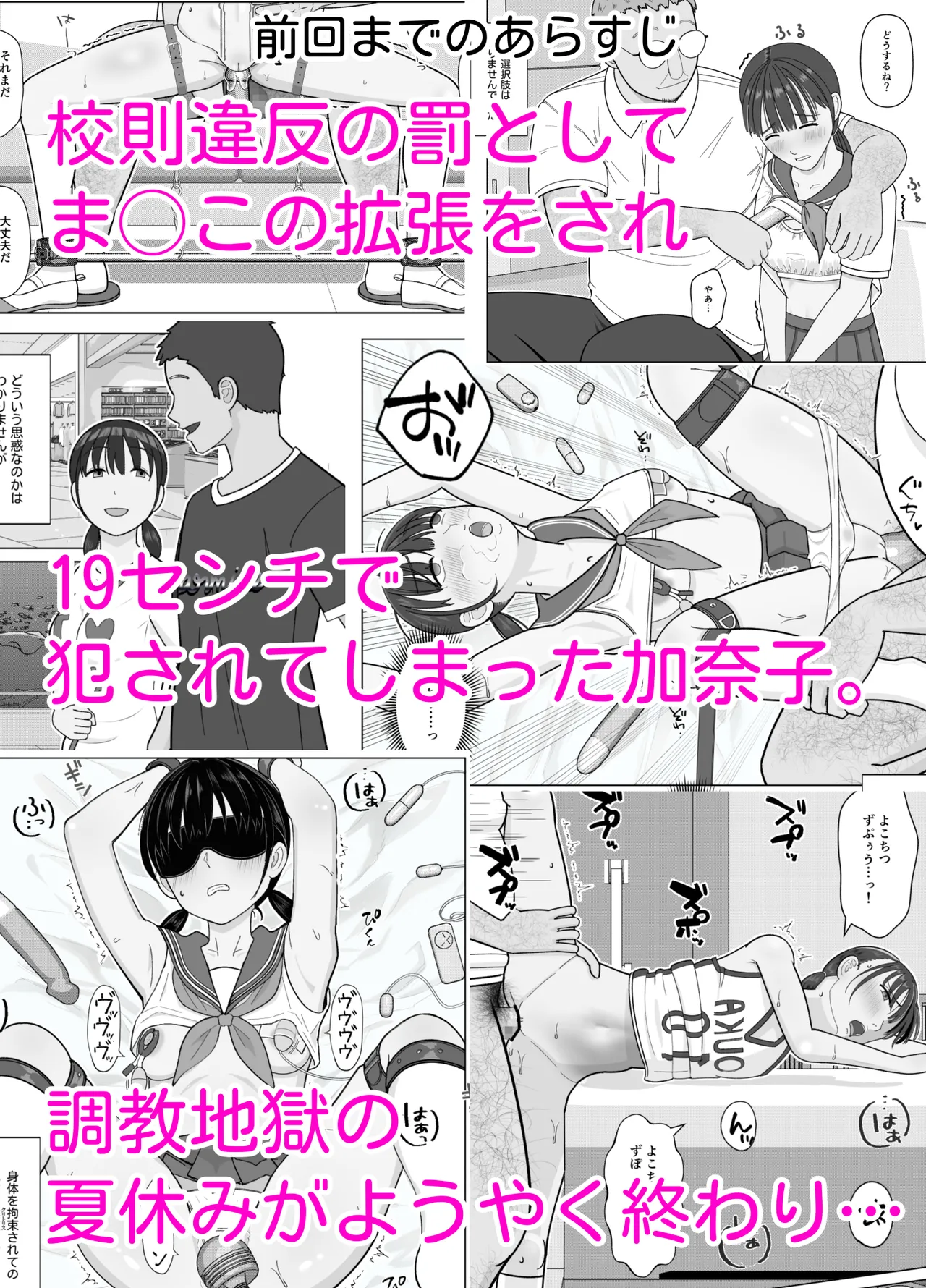 19cmが挿入るまで3~アナル編~ Page.3