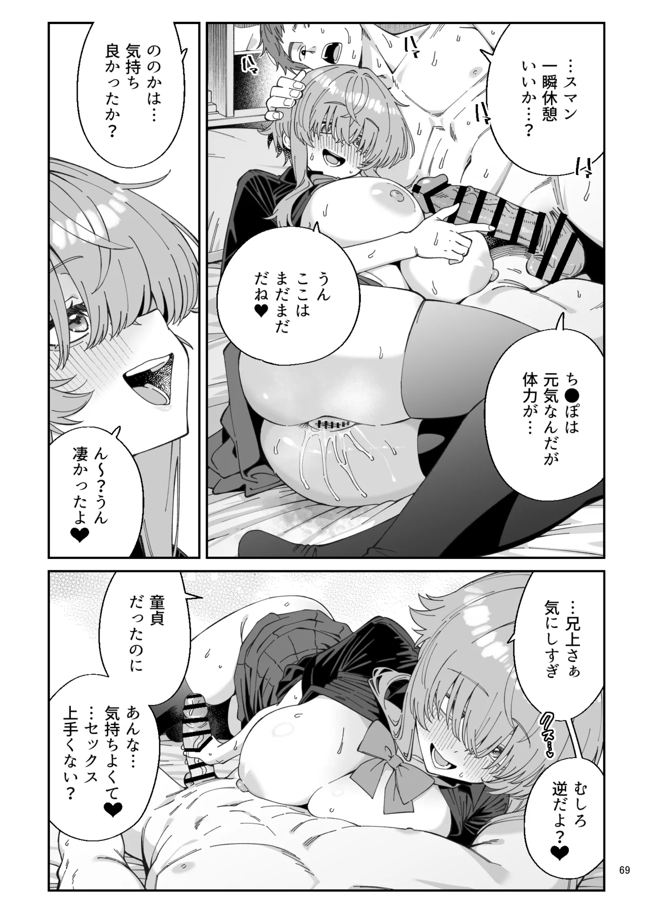 俺を兄上と慕うレトロゲーマー美少女とラブラブ初体験する話 Page.67