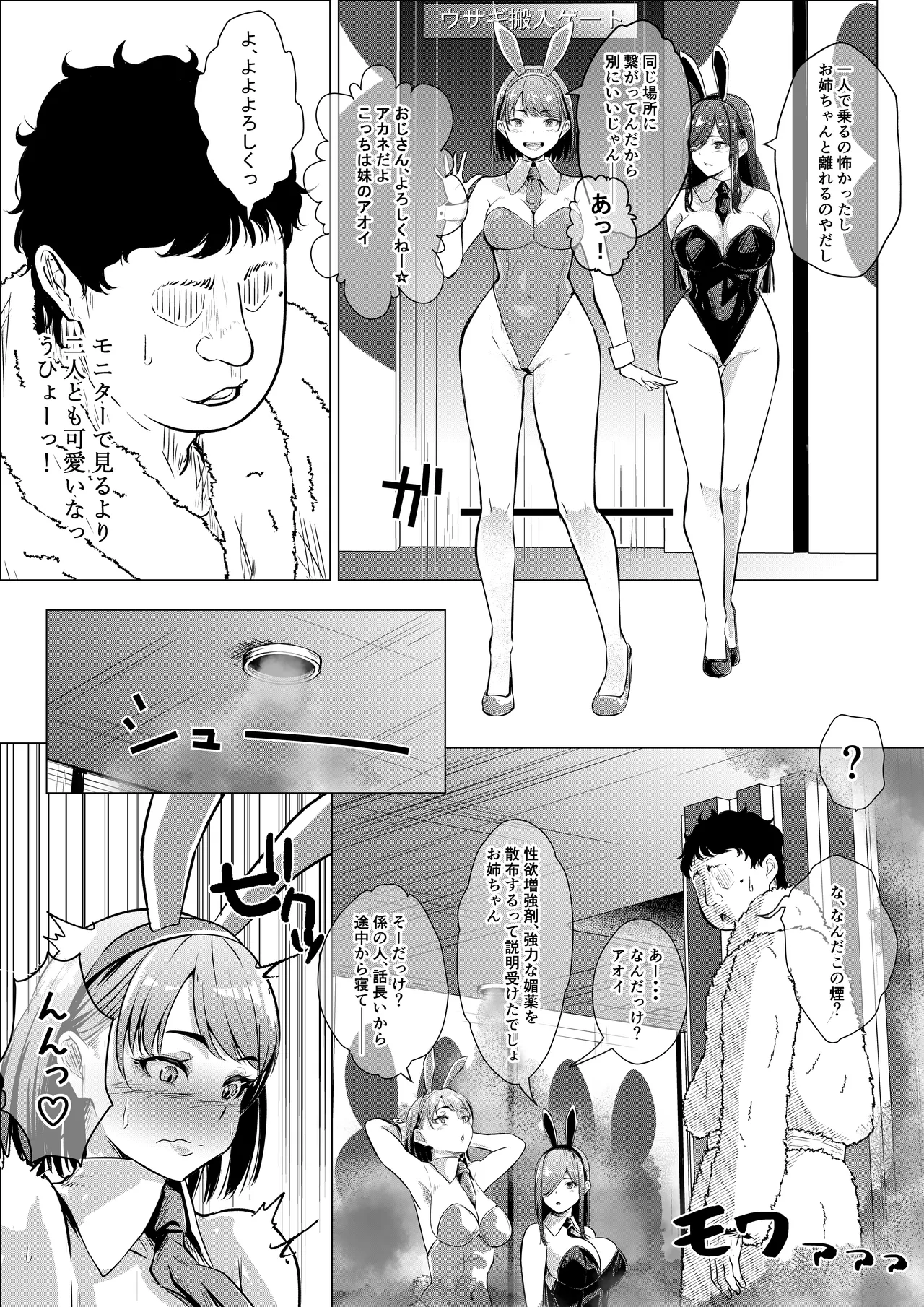 バニーガールは孕みたい Page.16