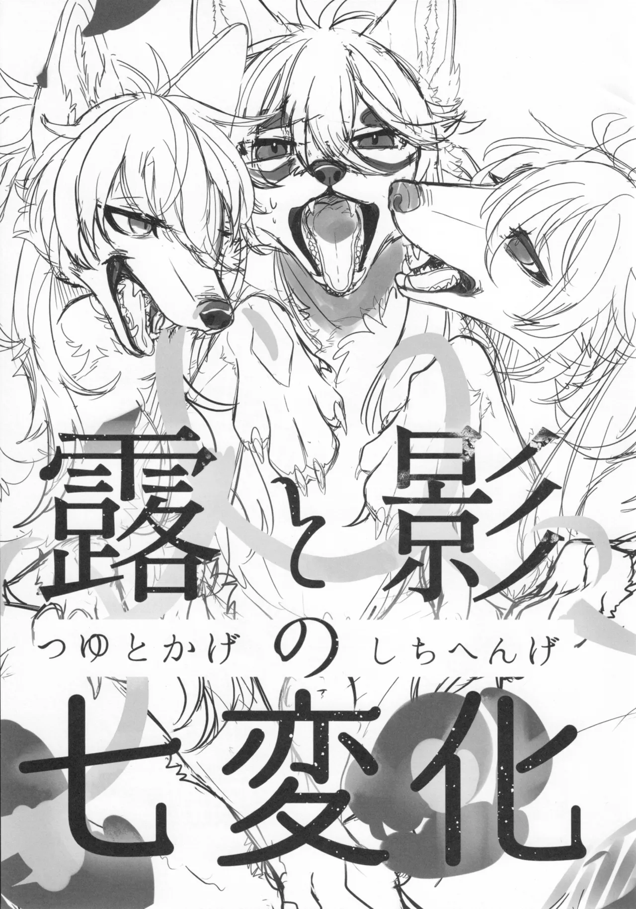 露と影の七変化 Page.2